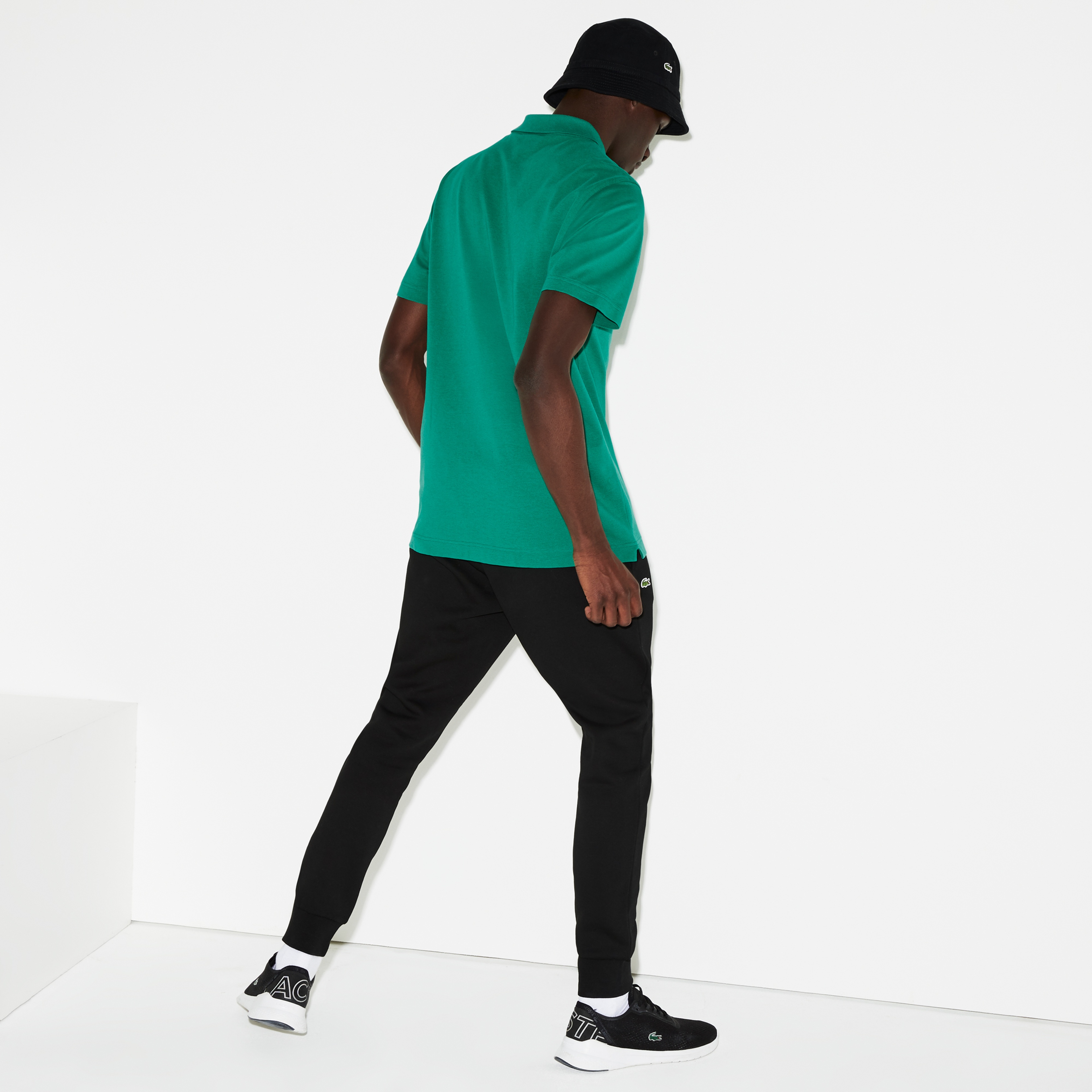 Lacoste Erkek Yeşil Polo
