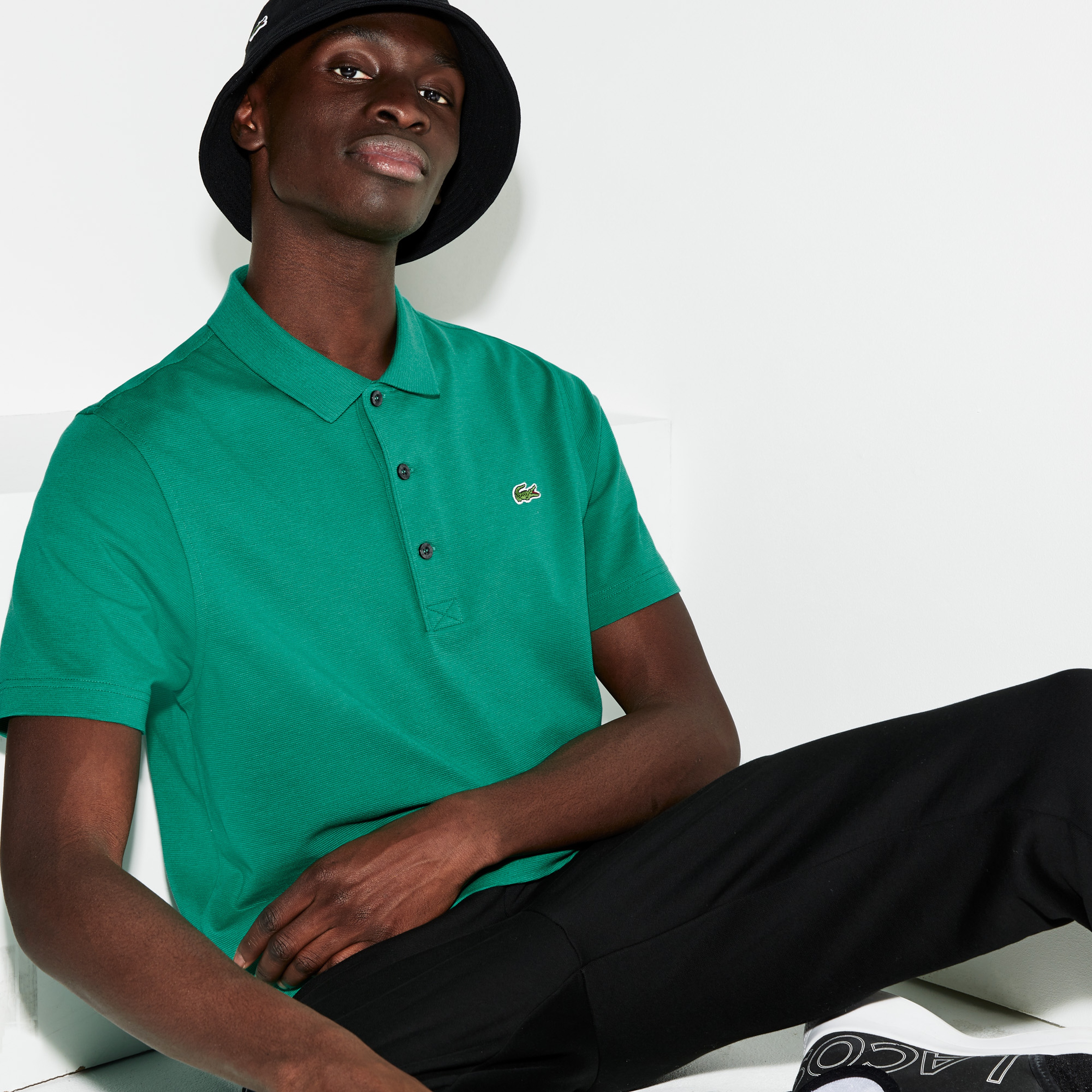 Lacoste Erkek Yeşil Polo