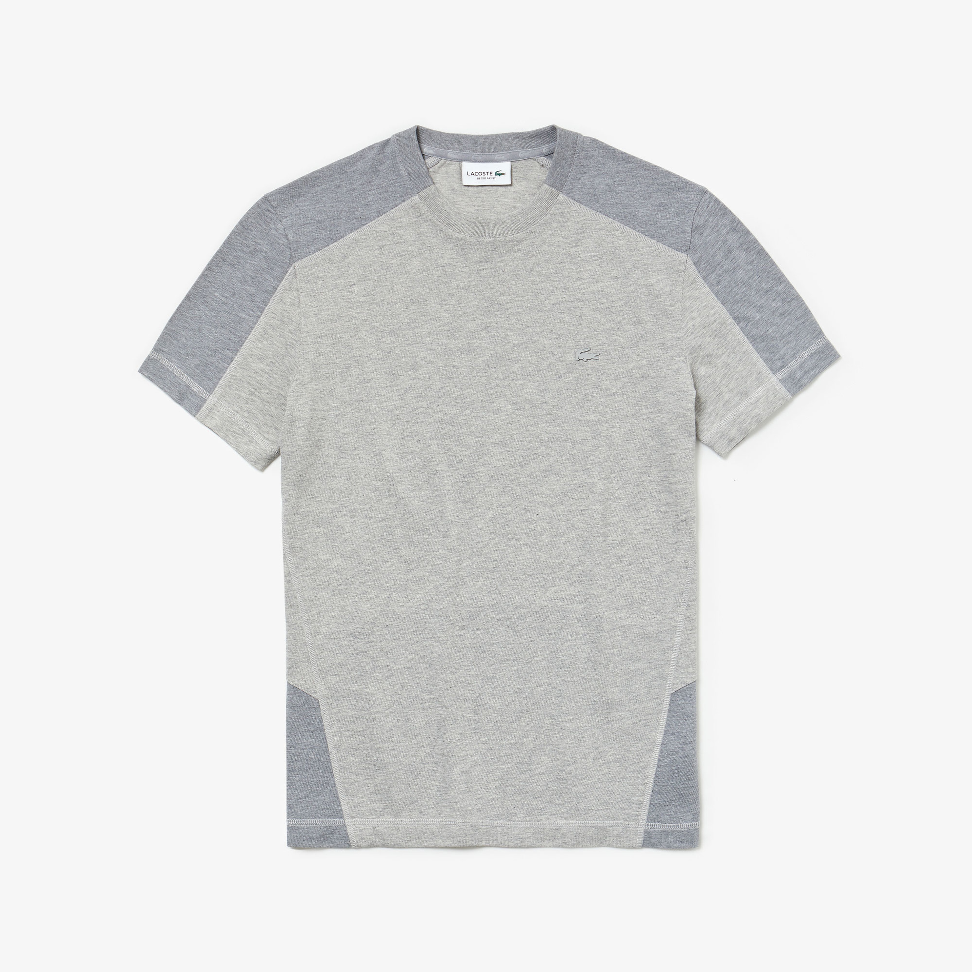 Lacoste Erkek Gri T-Shirt