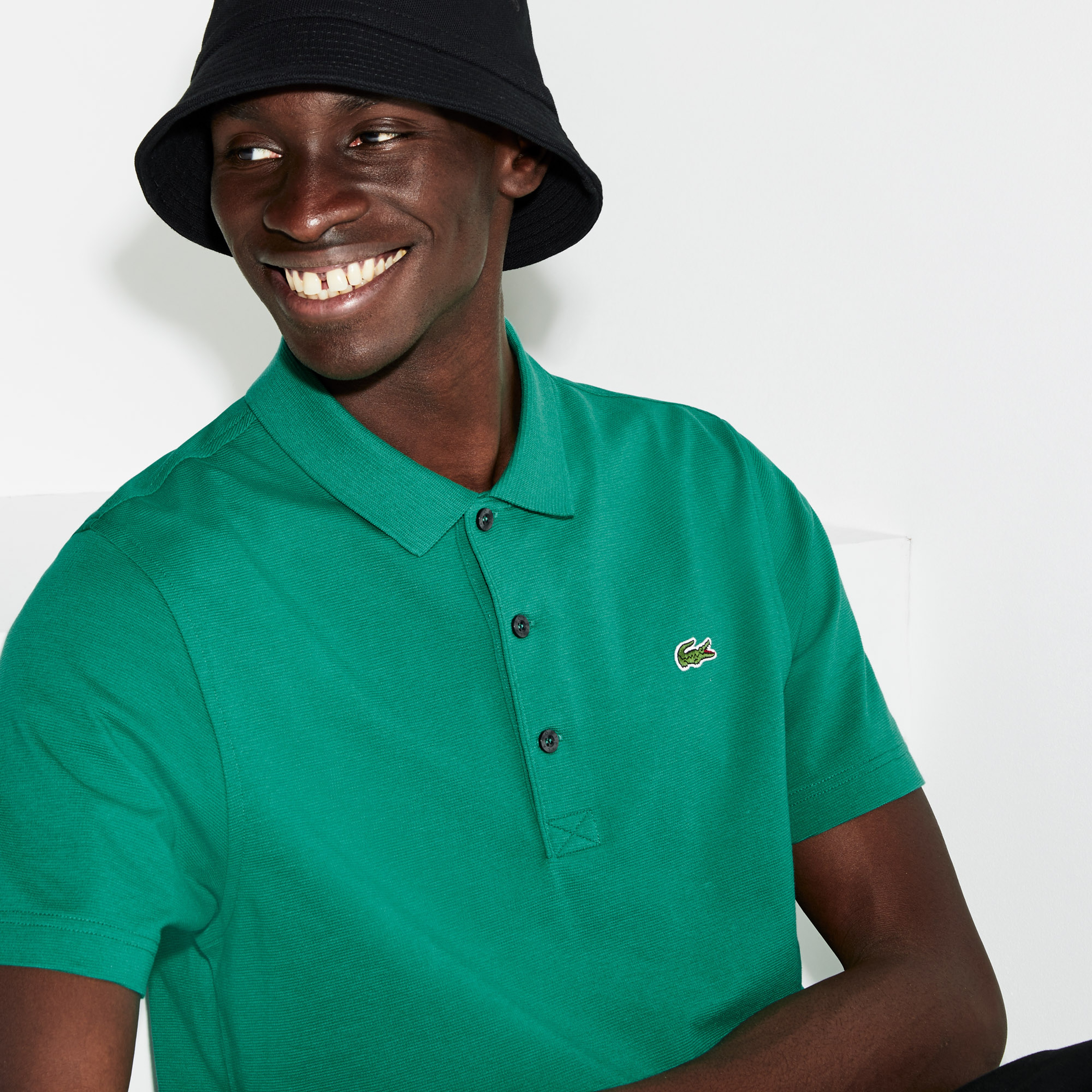 Lacoste Erkek Yeşil Polo
