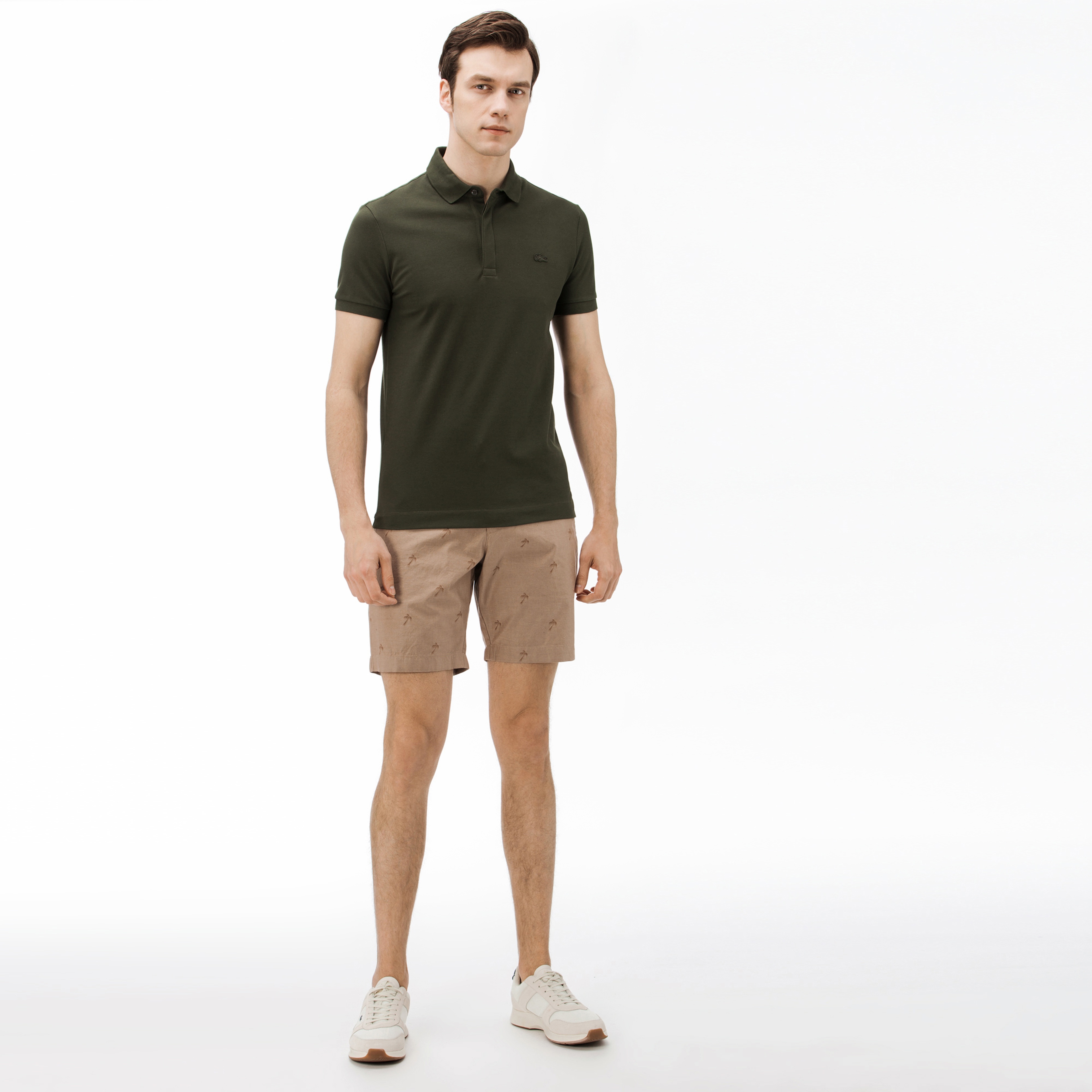 Lacoste Erkek Kahverengi Bermuda