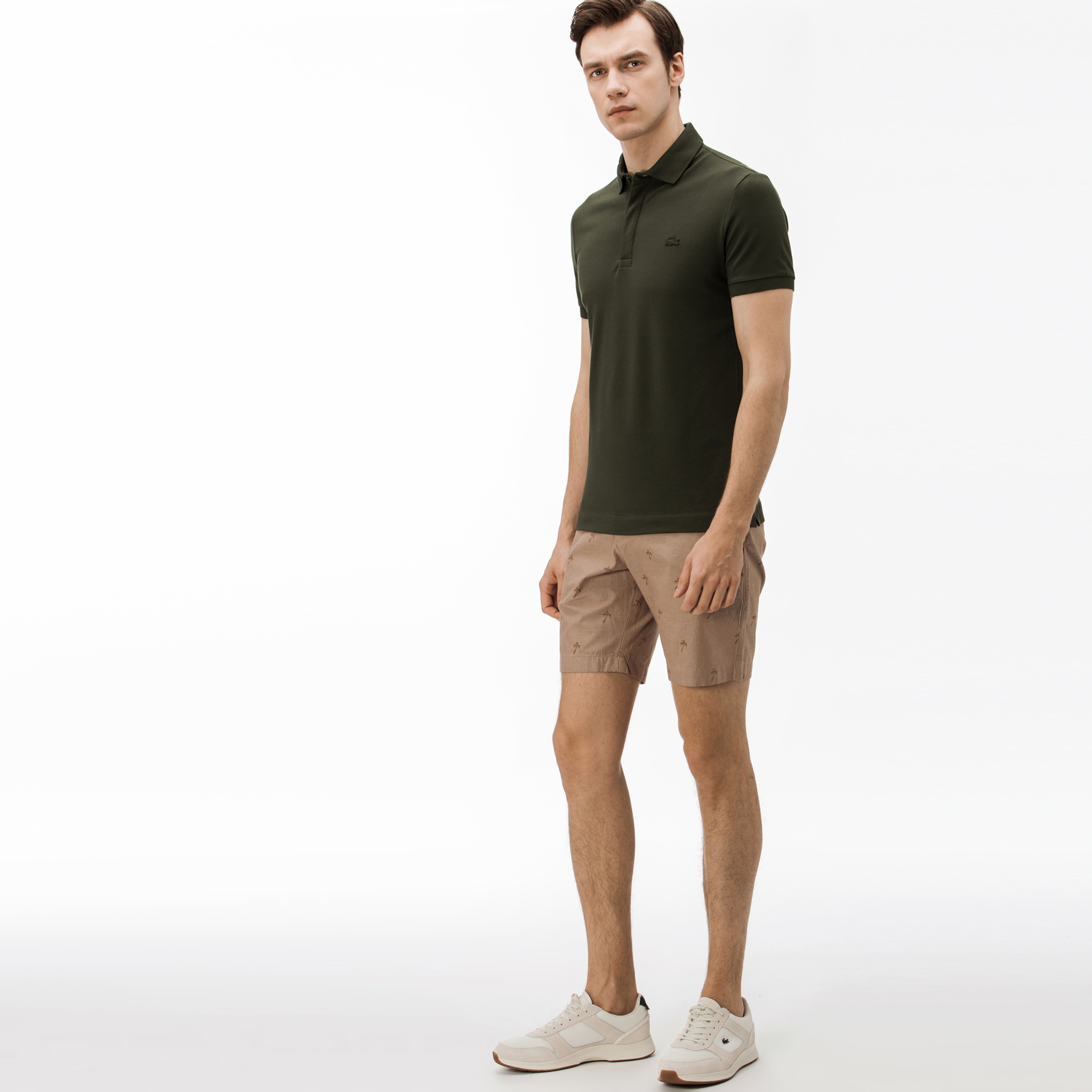 Lacoste Erkek Kahverengi Bermuda