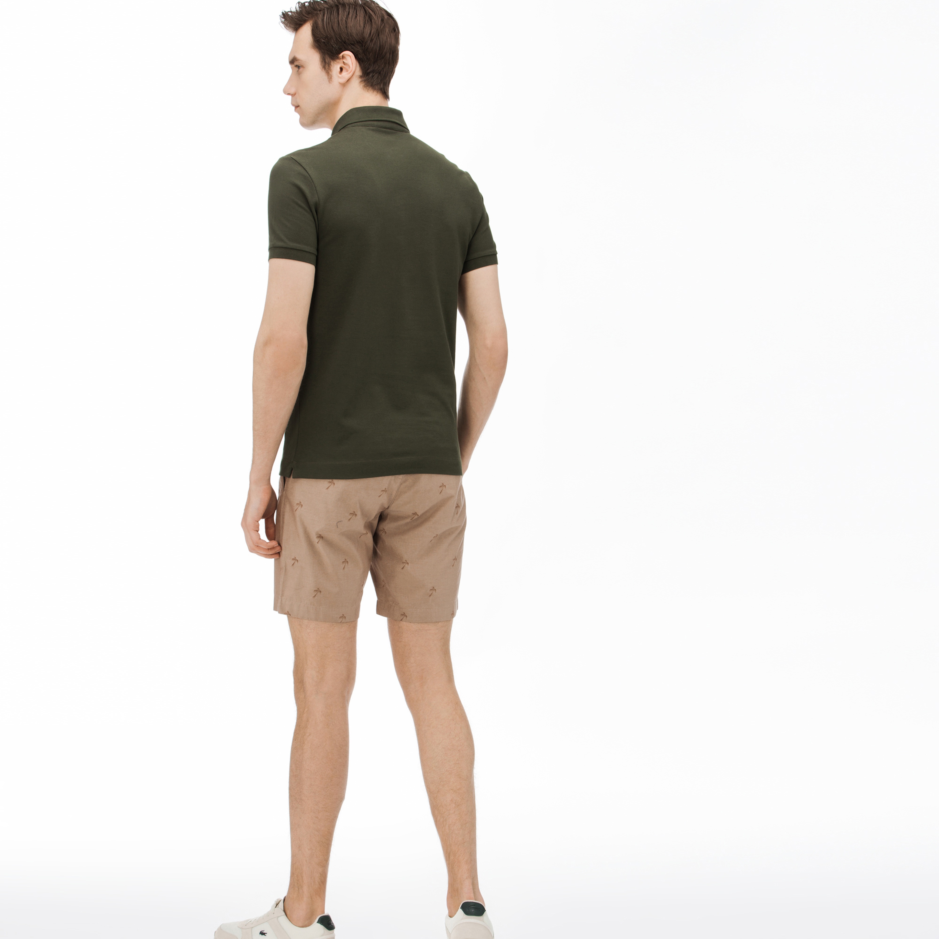 Lacoste Erkek Kahverengi Bermuda