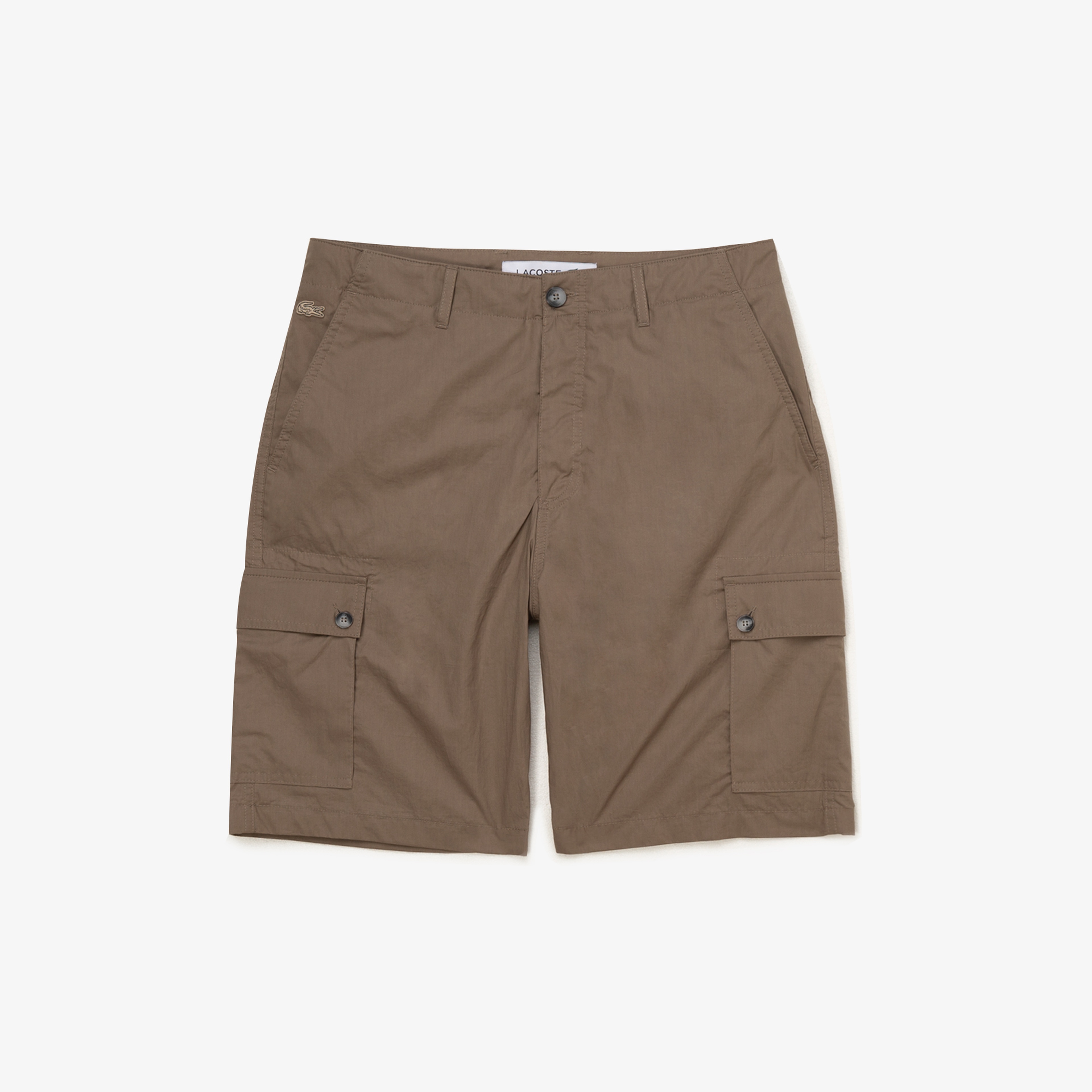 Lacoste Erkek Bej Bermuda