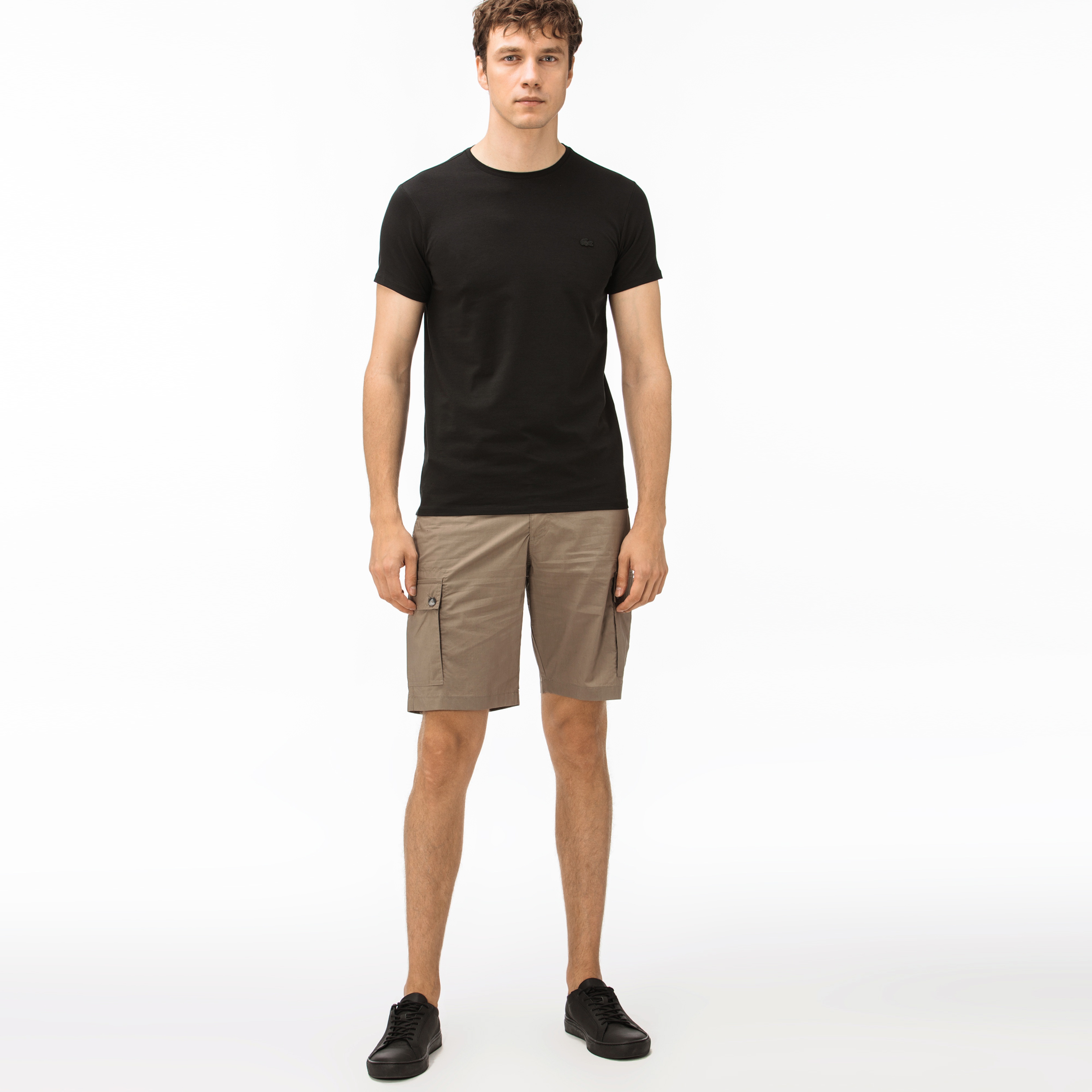 Lacoste Erkek Bej Bermuda