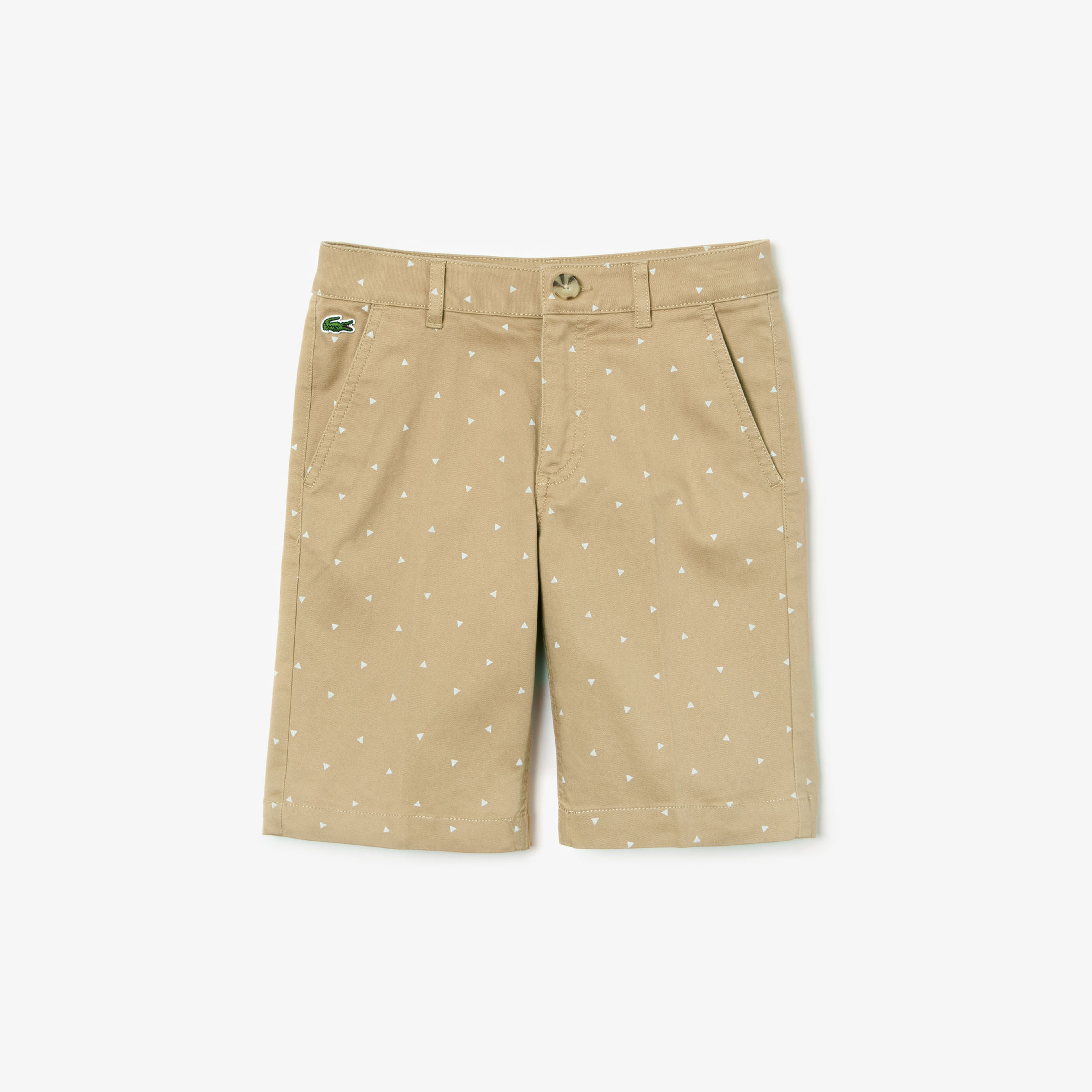 Lacoste Çocuk Kahverengi Bermuda