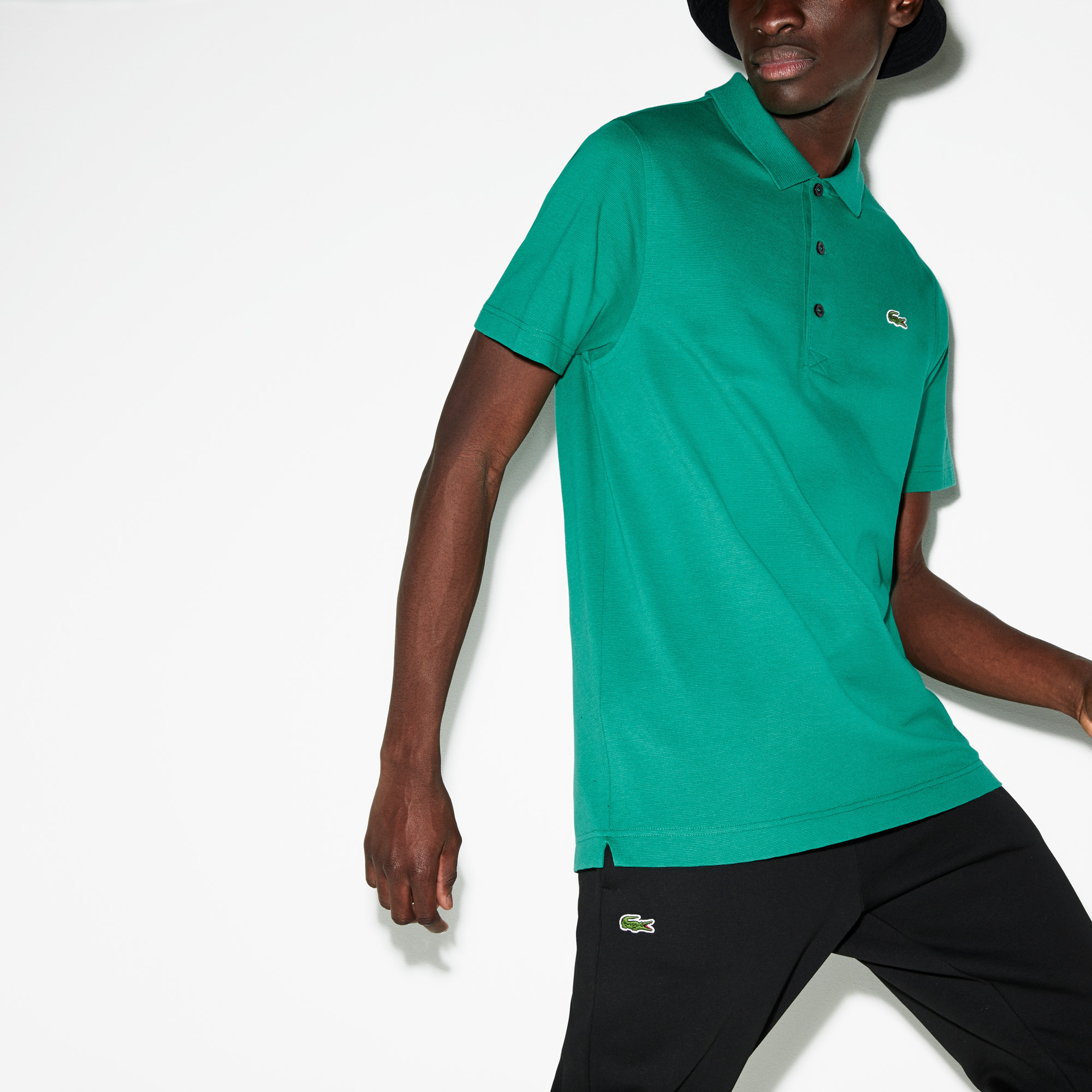 Lacoste Erkek Yeşil Polo