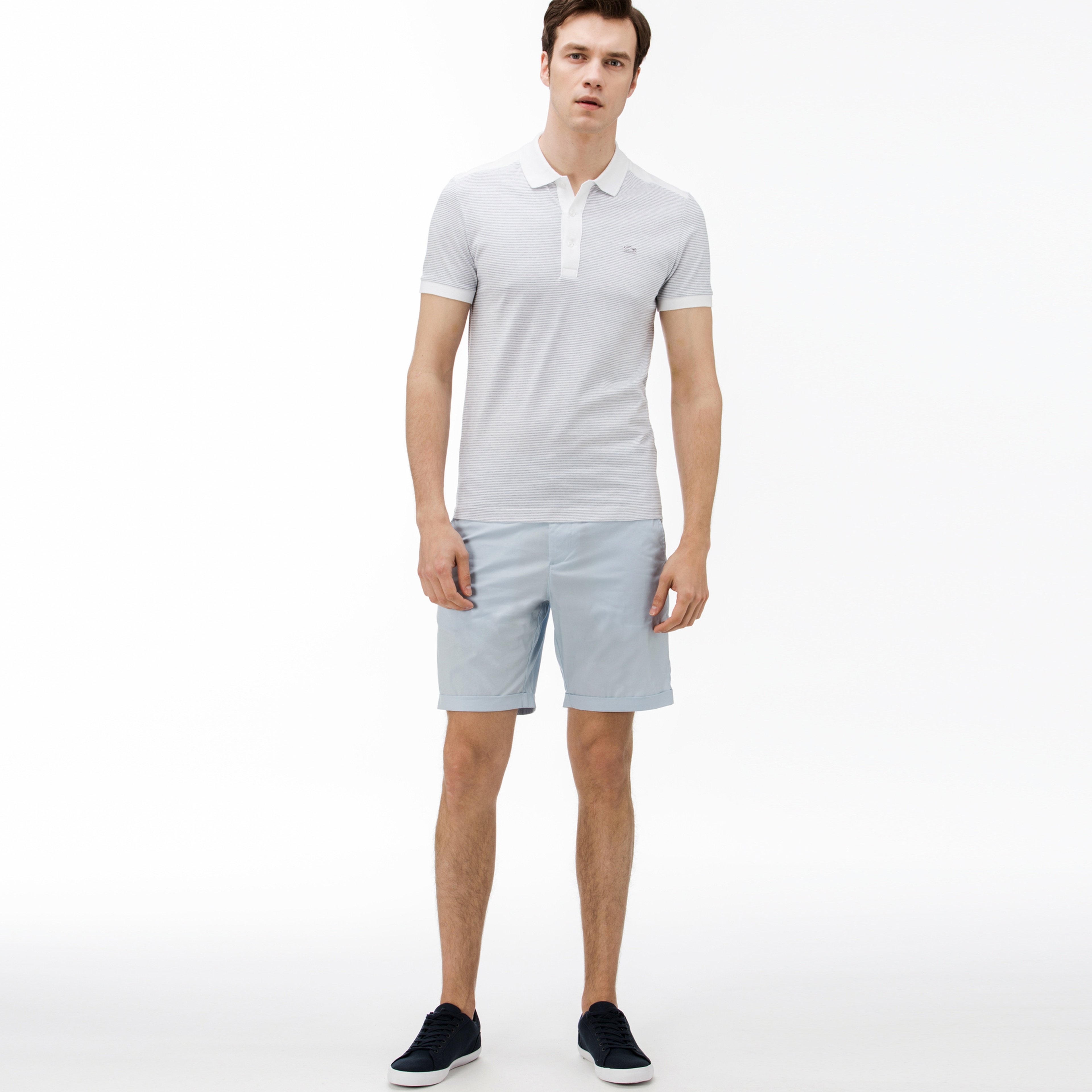 Lacoste Erkek Mavi Bermuda