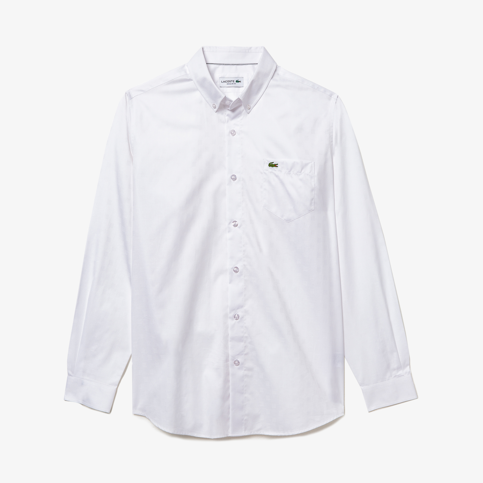 Lacoste Erkek Slim Fit Beyaz Gömlek