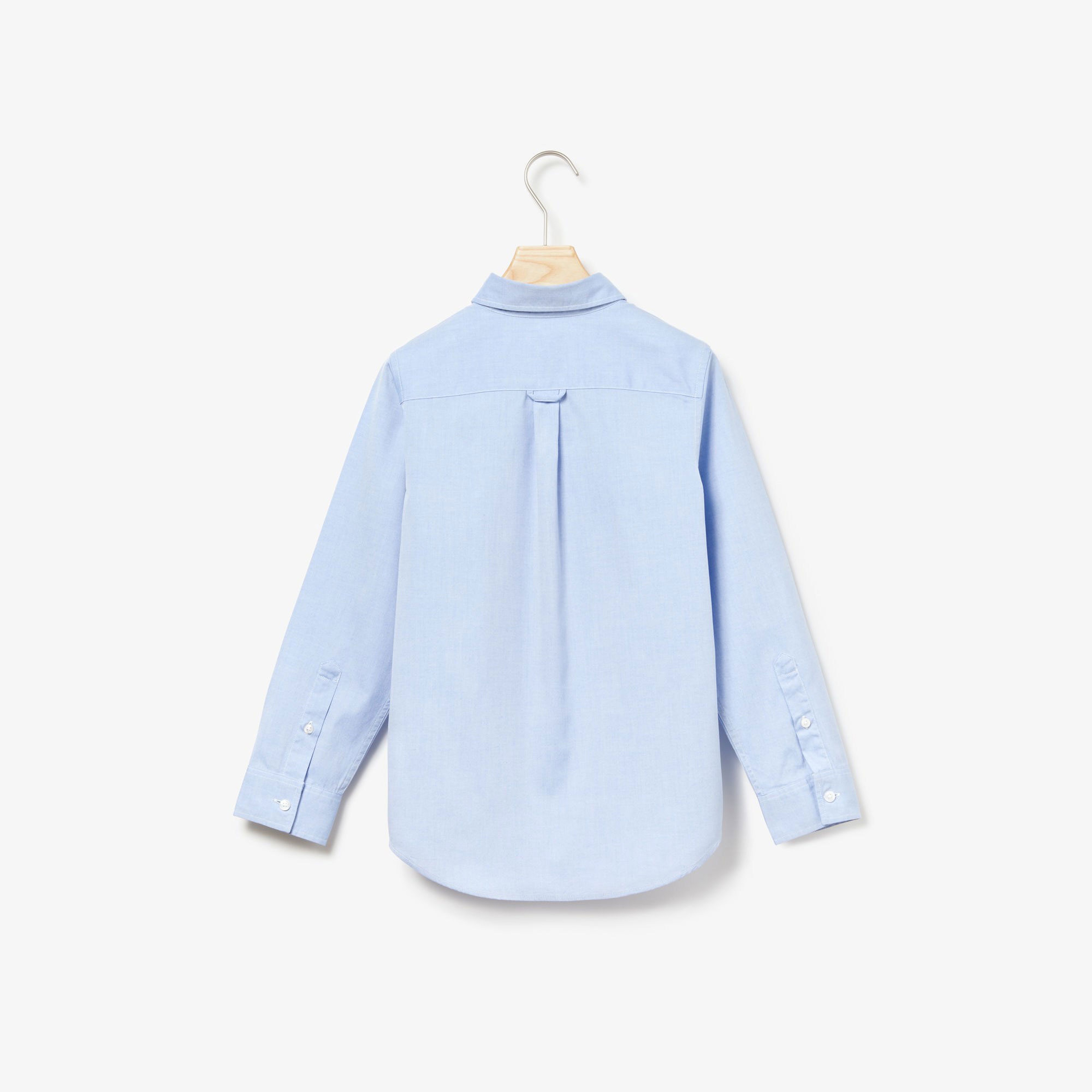 Lacoste Çocuk Mavi Gömlek