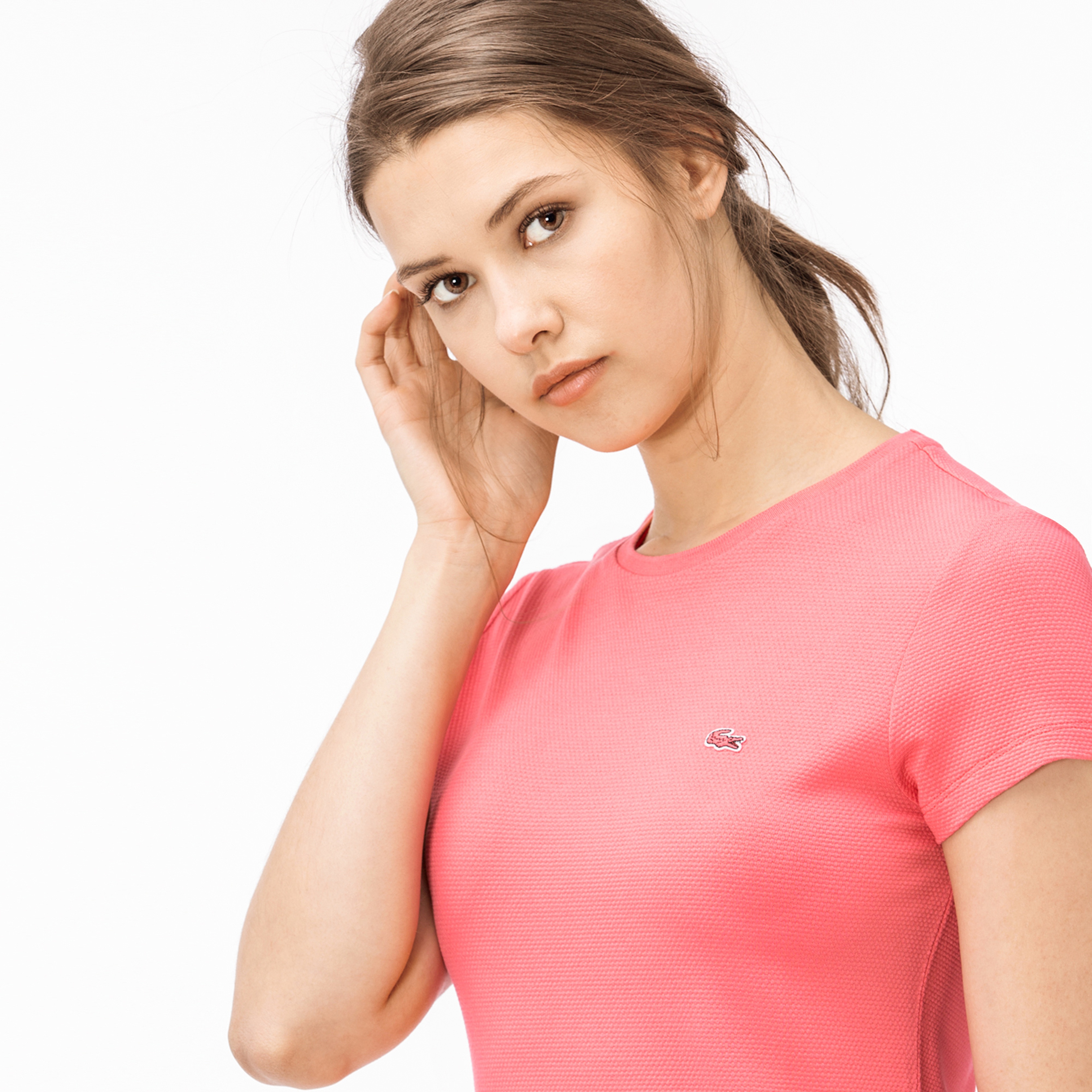 Lacoste Kadın Pembe Elbise