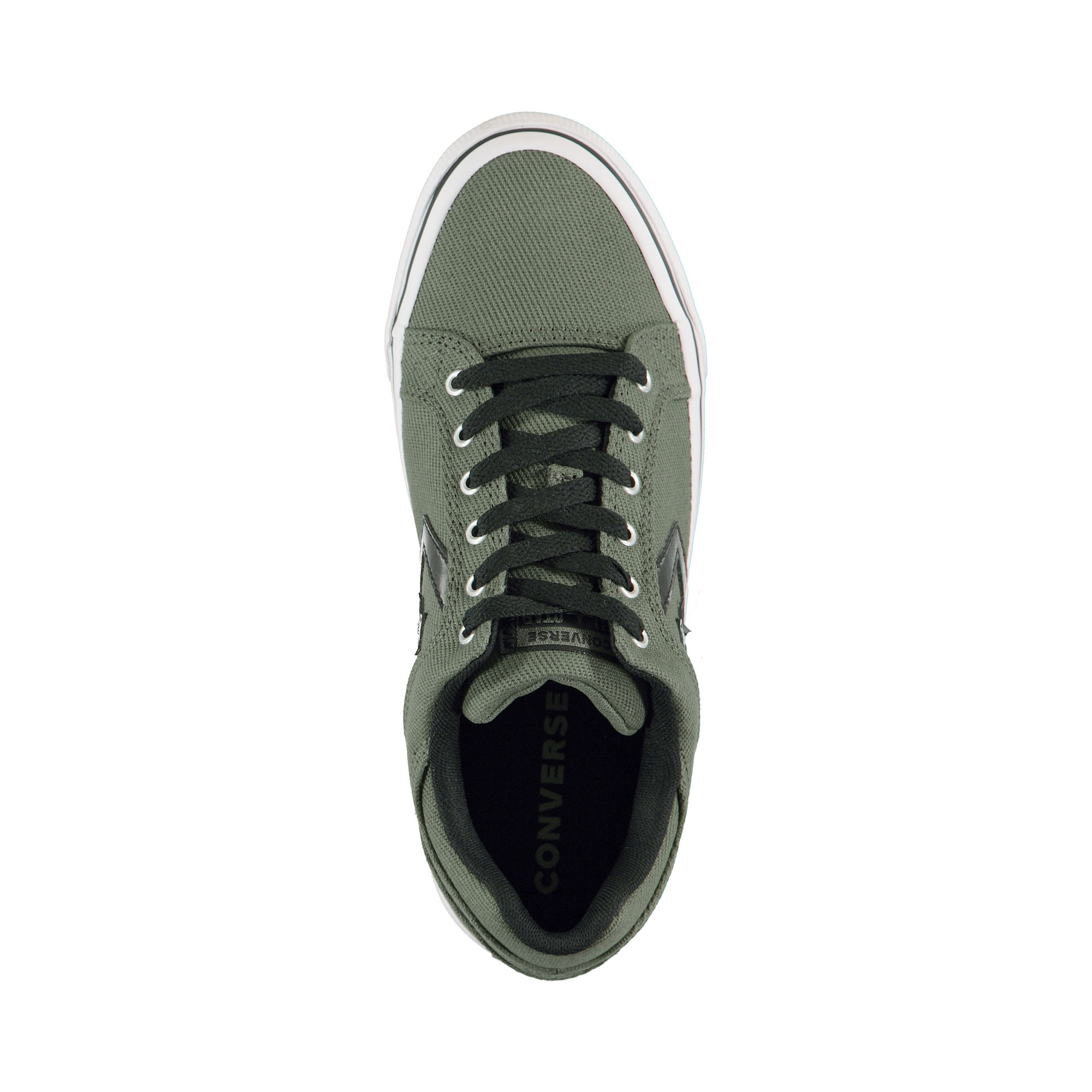 Converse El Distrito Star Eclipse Erkek Yeşil Sneaker