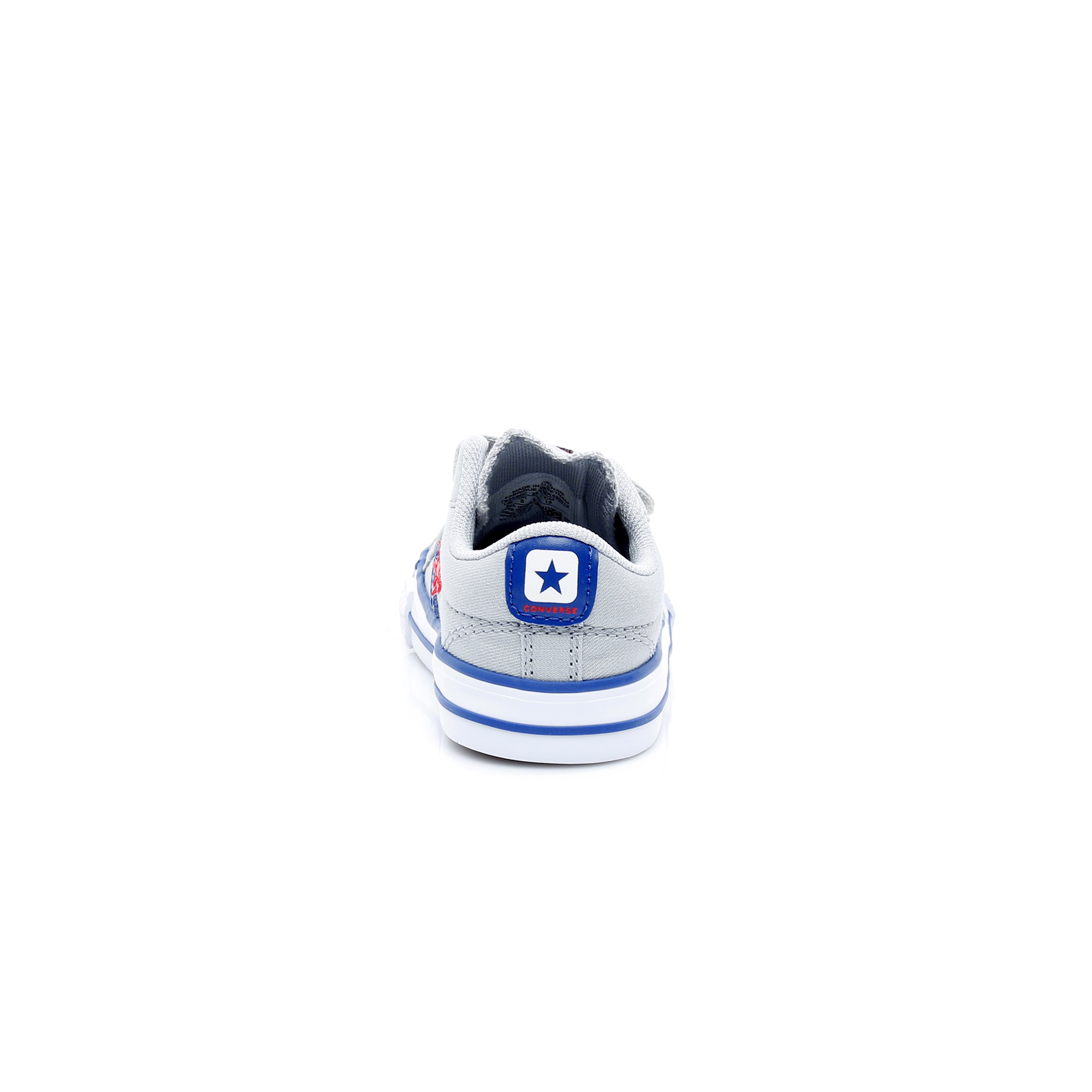 Converse Star Player 2V Çocuk Gri Sneaker