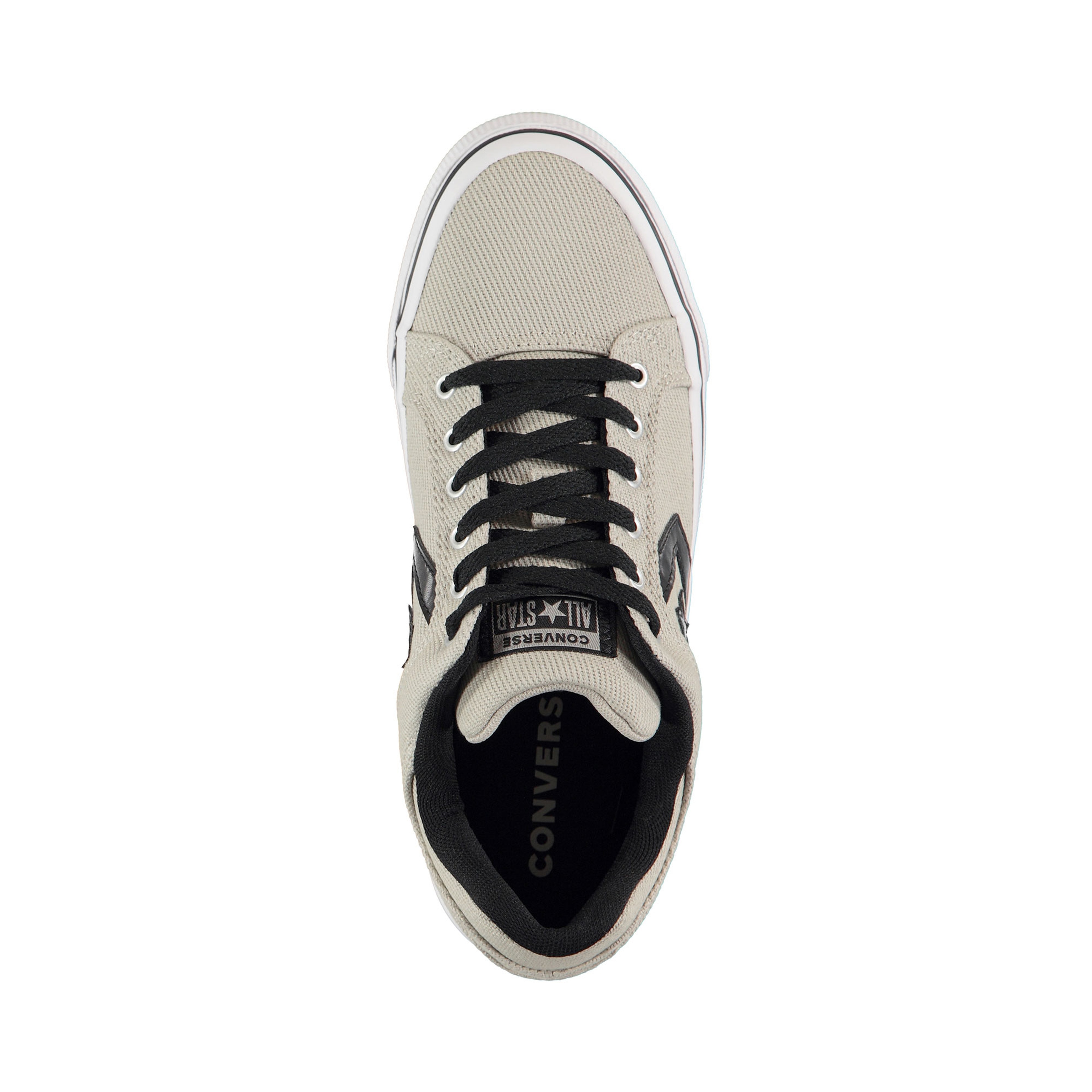 Converse El Distrito Star Eclipse Erkek Krem Sneaker