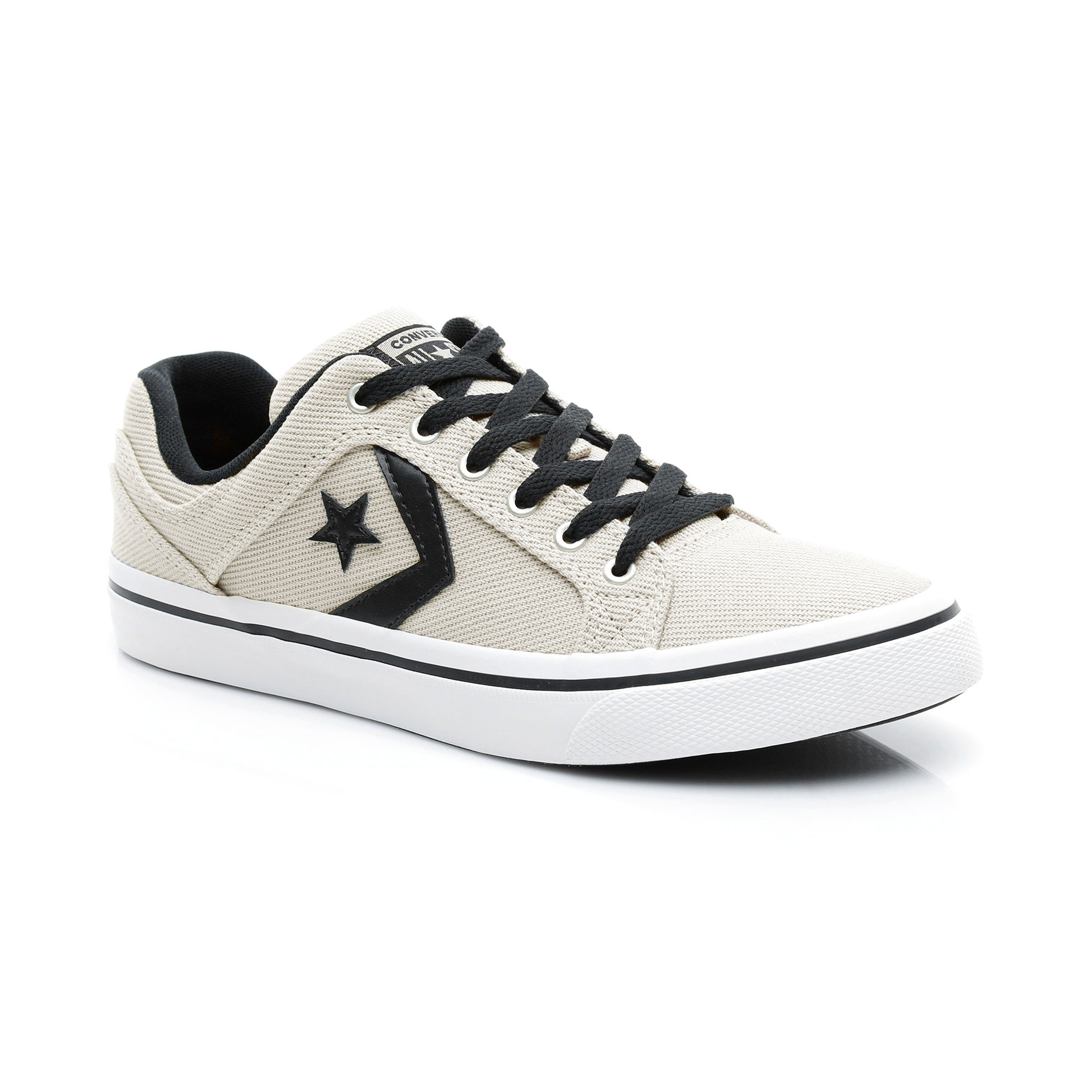 Converse El Distrito Star Eclipse Erkek Krem Sneaker