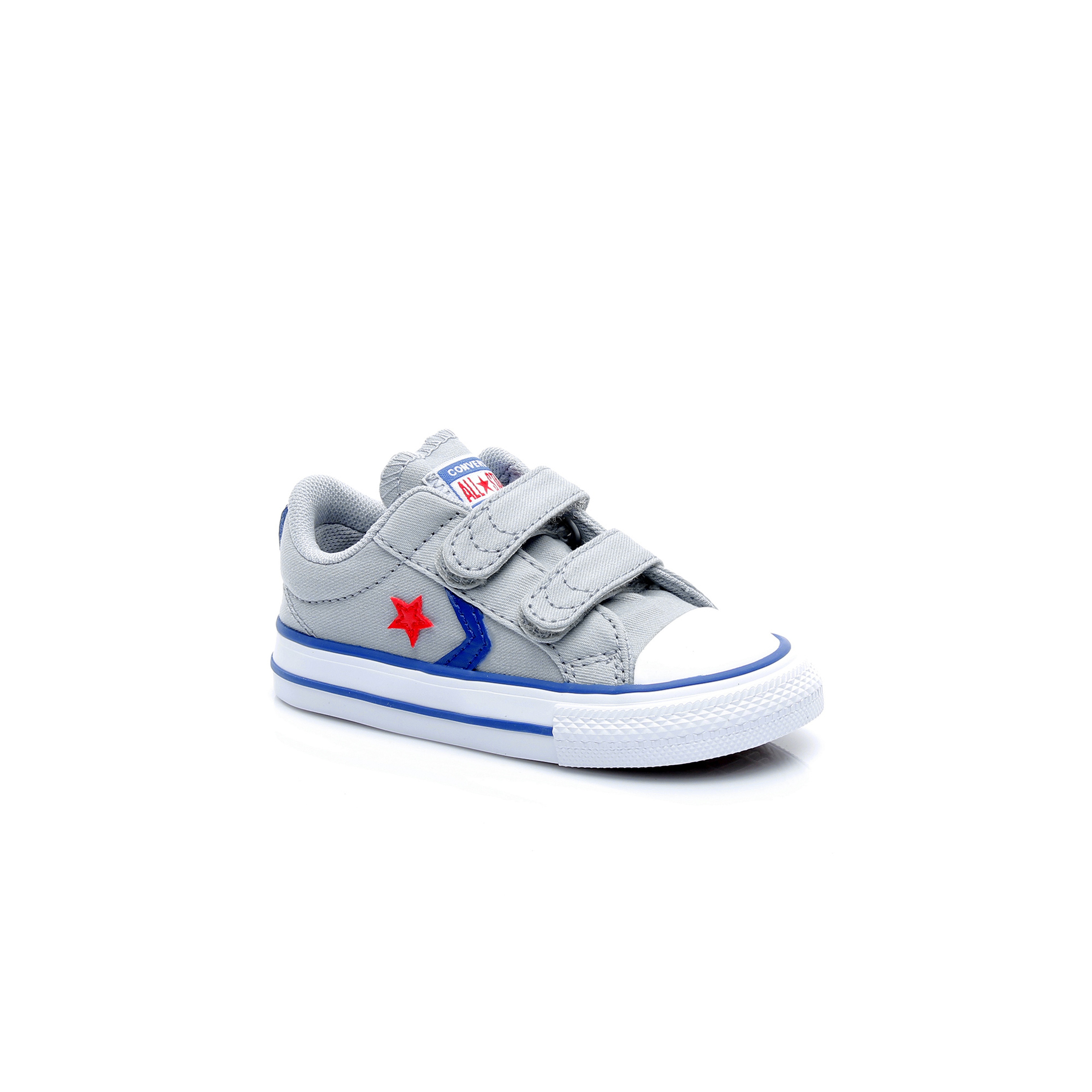 Converse Star Player 2V Çocuk Gri Sneaker