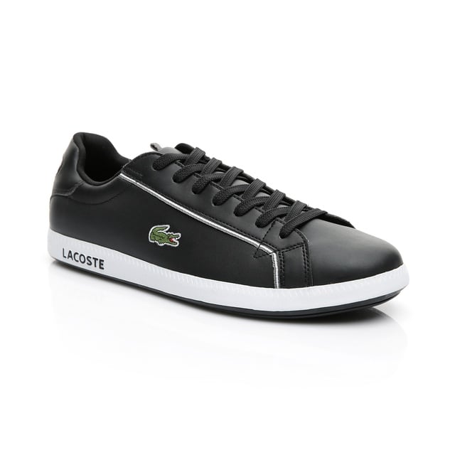 Lacoste Lacoste Erkek Siyah Ayakkabı Sneaker | Occasion Siyah - 2. görsel