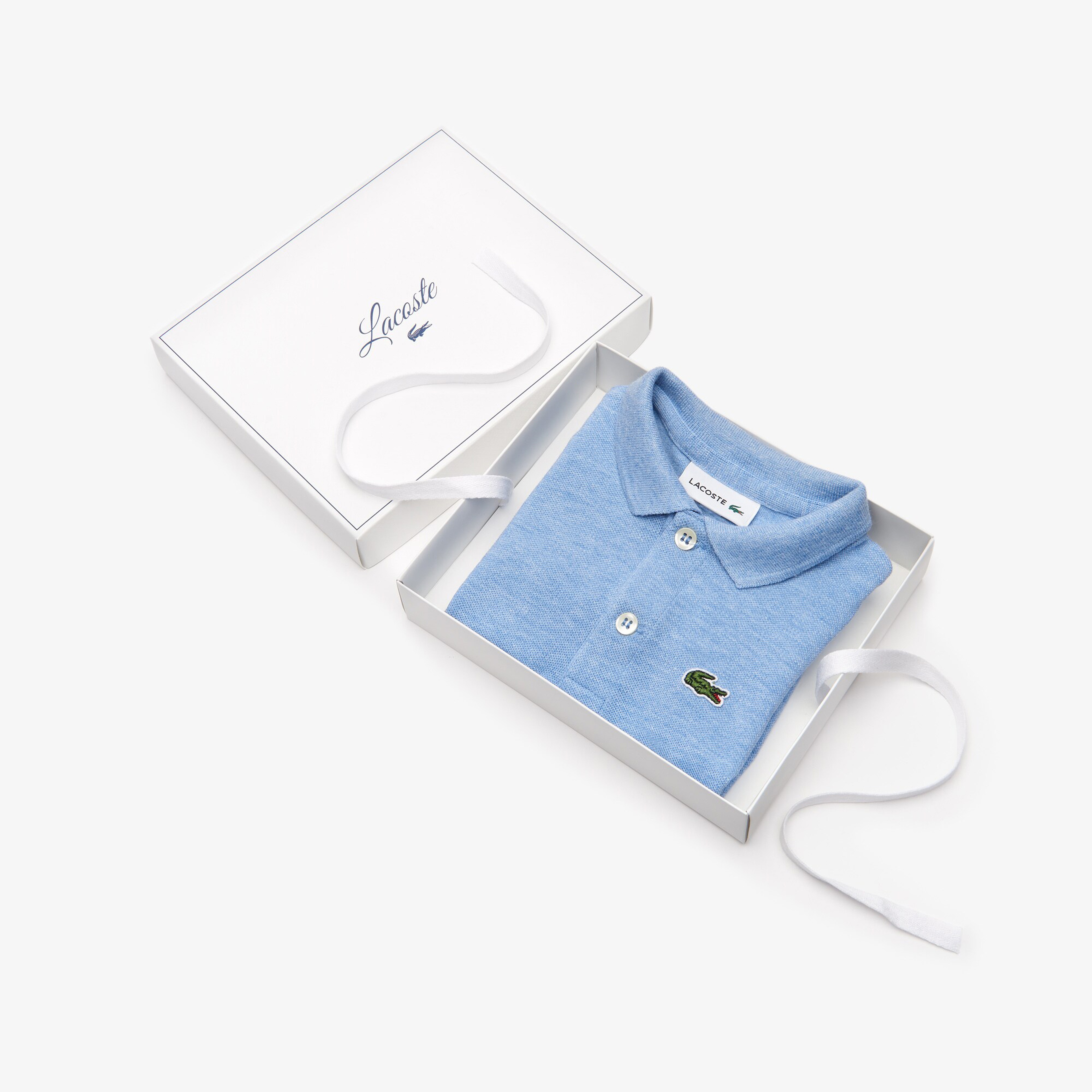 Lacoste Bebek Mavi Body Hediye Seti