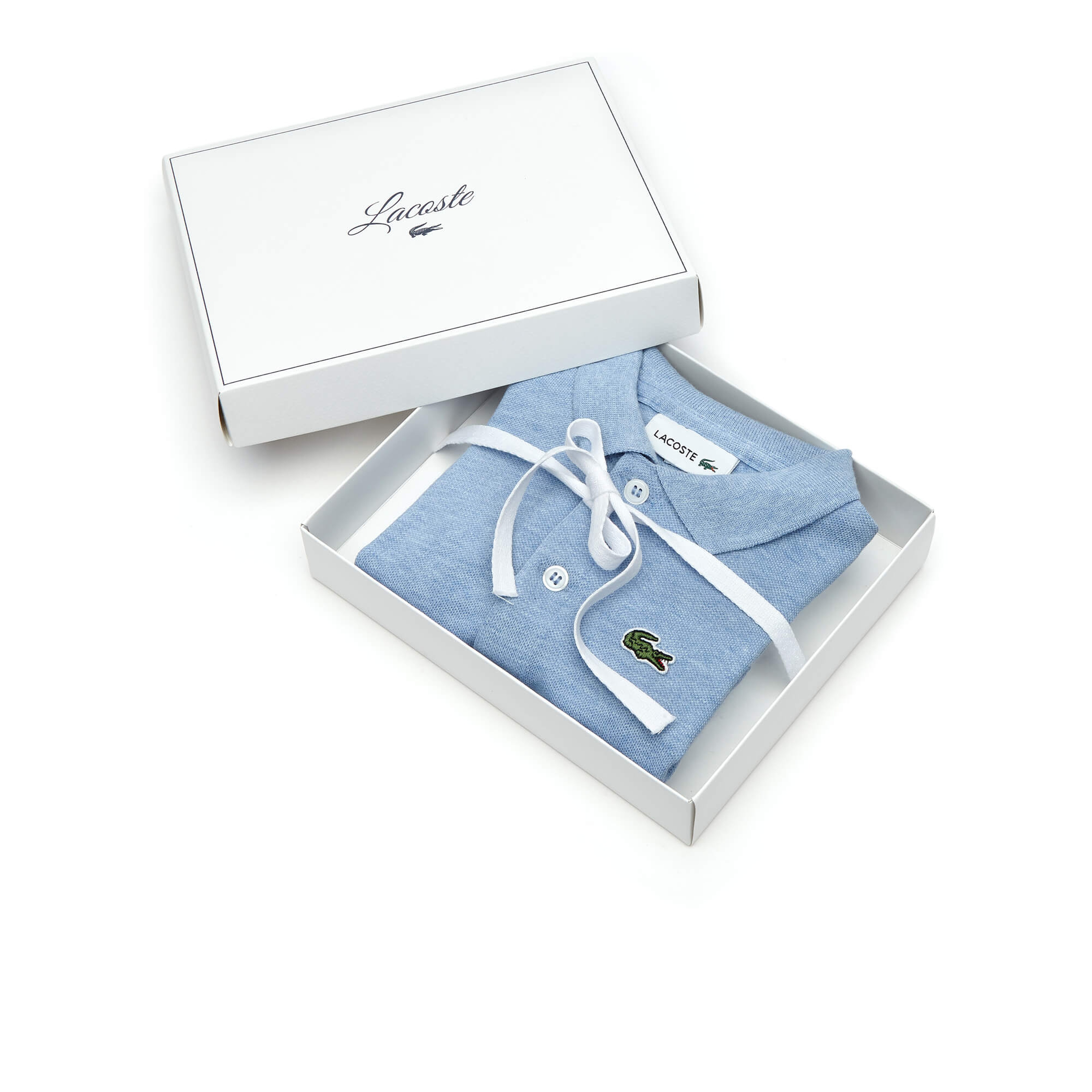 Lacoste Bebek Mavi Body Hediye Seti