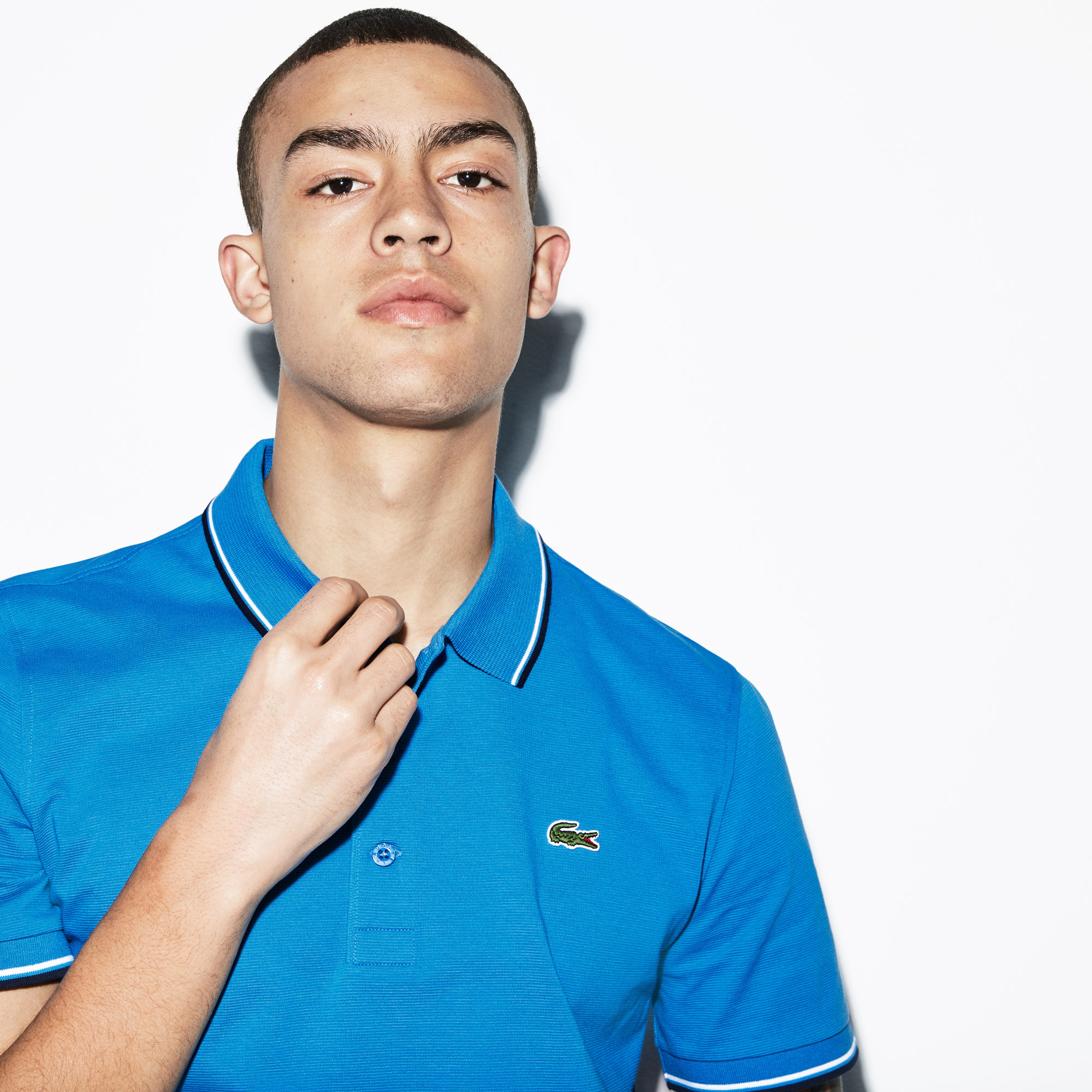 Lacoste Sport Erkek Mavi Polo