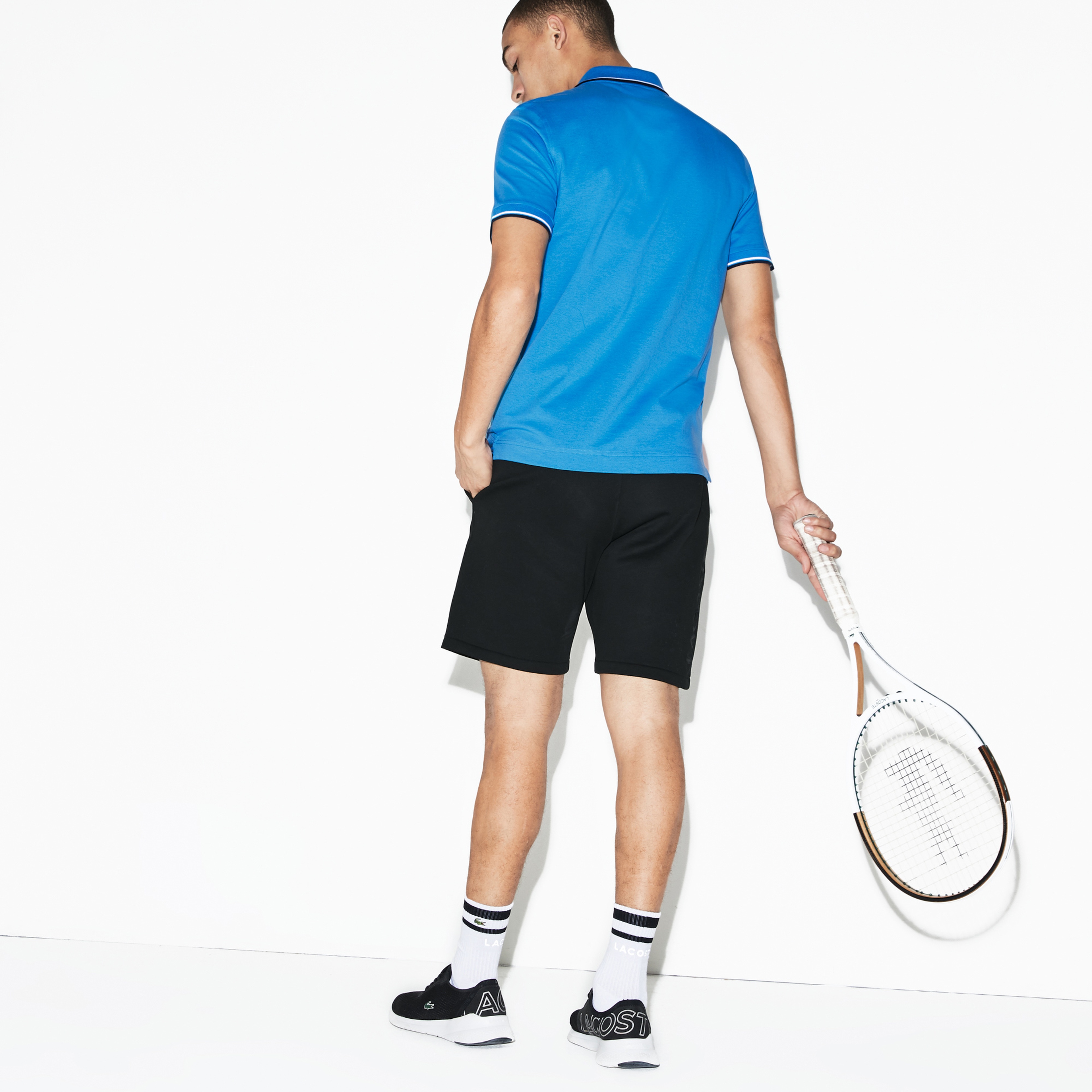 Lacoste Sport Erkek Mavi Polo