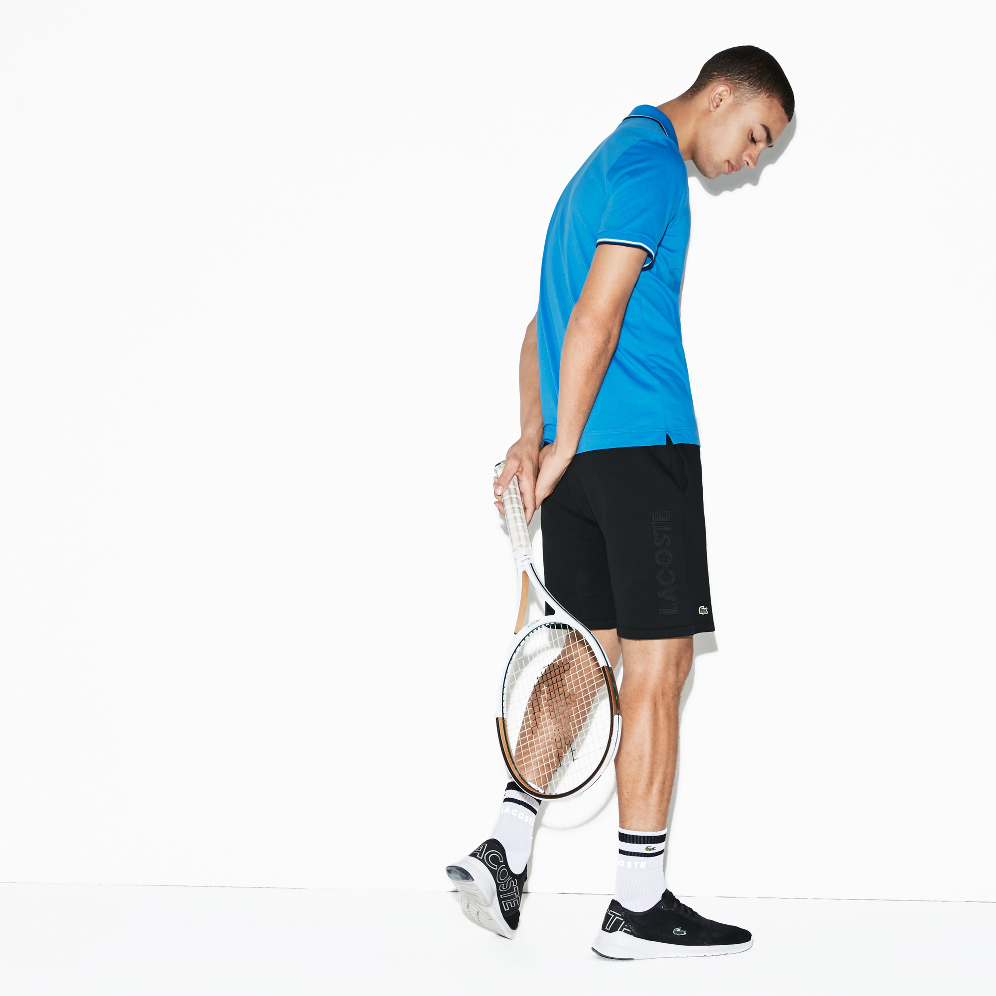 Lacoste Sport Erkek Mavi Polo