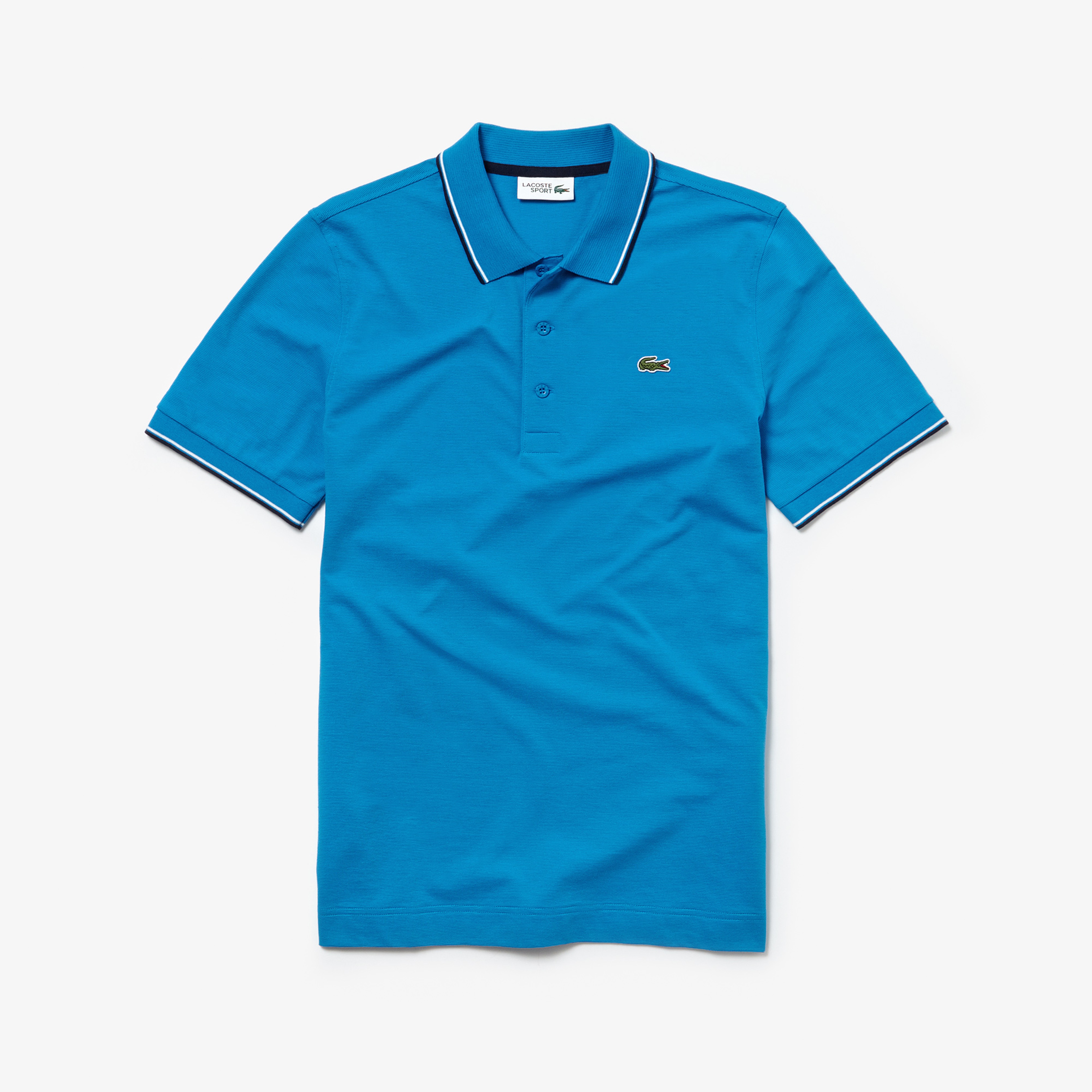 Lacoste Sport Erkek Mavi Polo