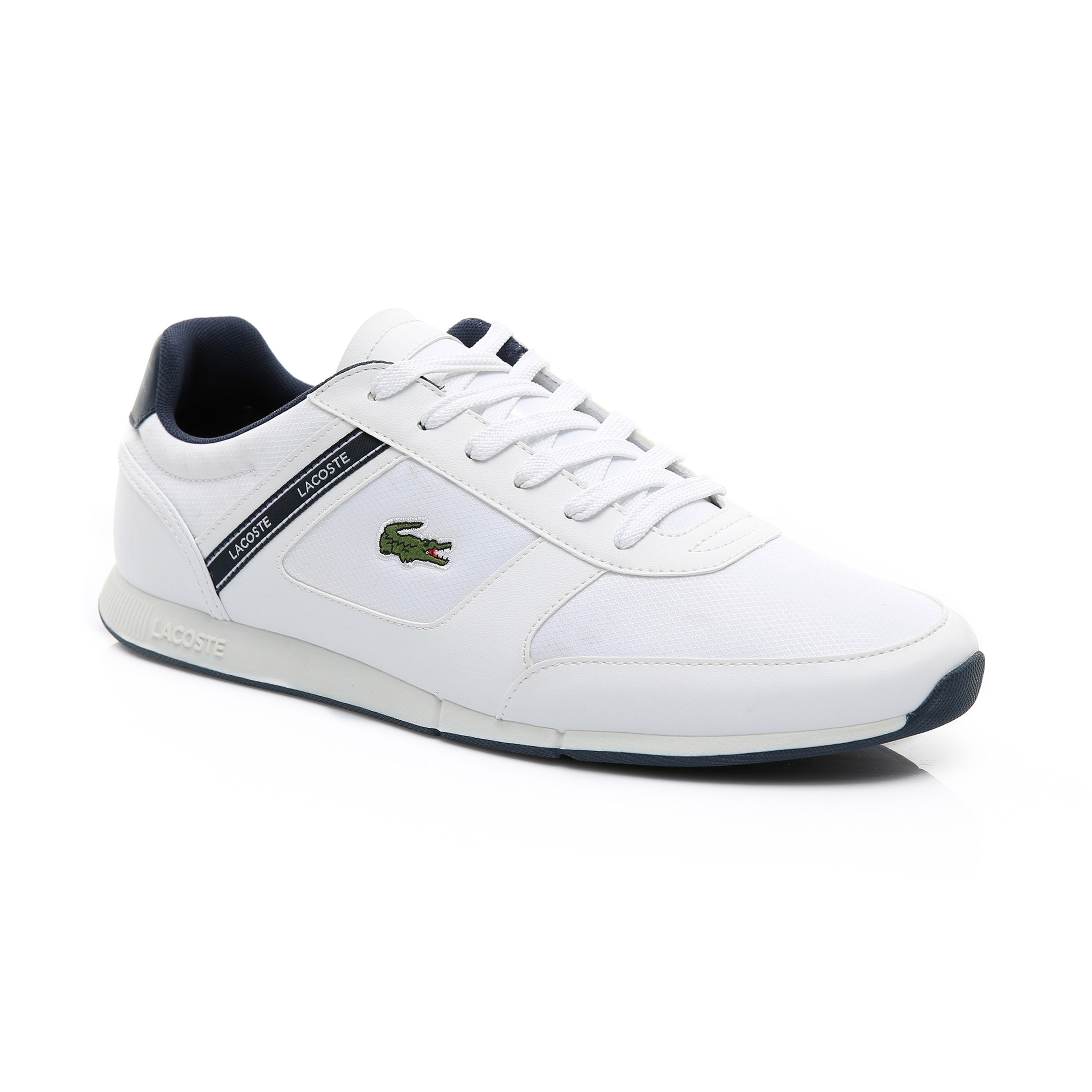 Lacoste Erkek Beyaz - Lacivert Menerva Spor Ayakkabı 119 2 Casual Ayakkabı