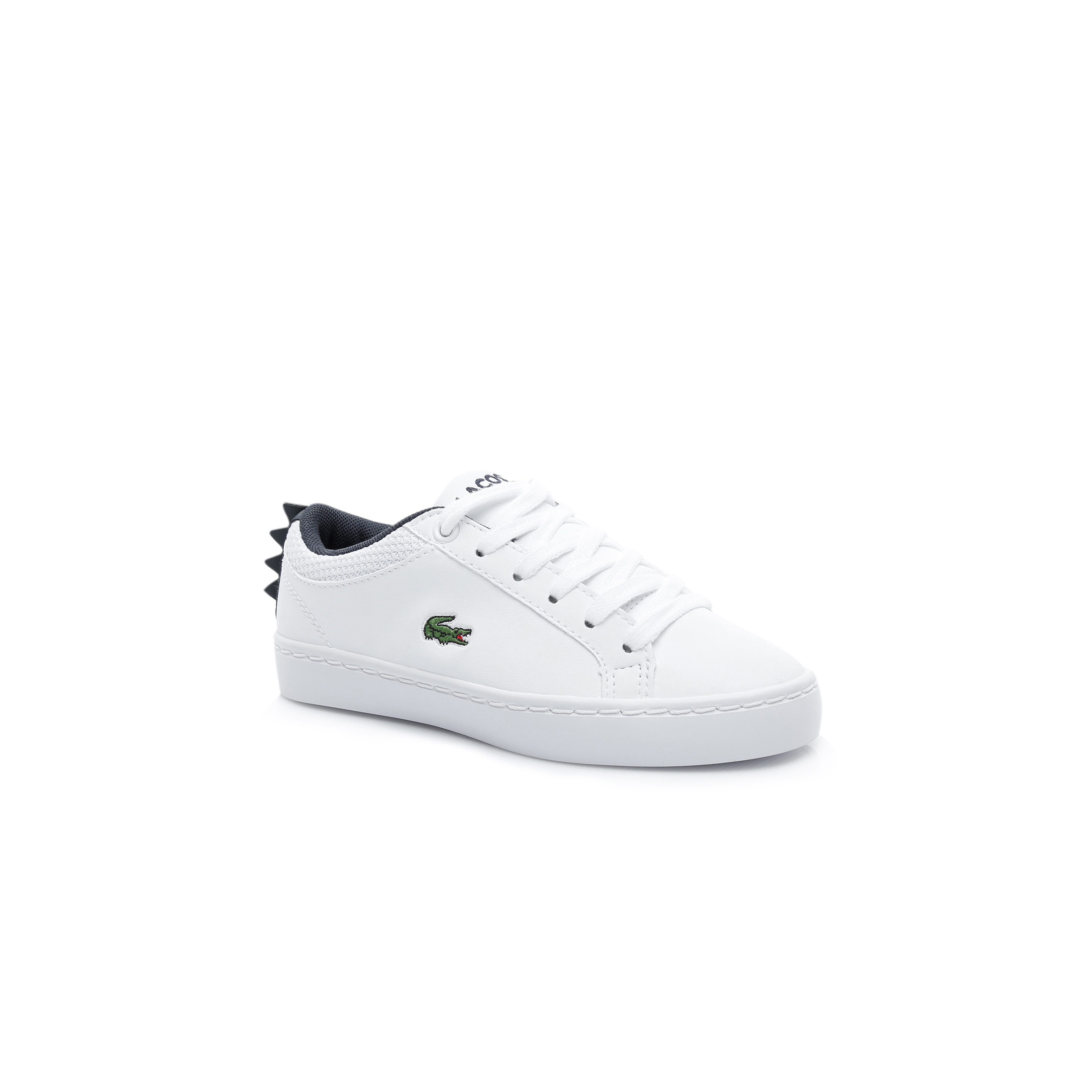 Lacoste Çocuk Beyaz - Lacivert Straightset 119 1 Casual Ayakkabı