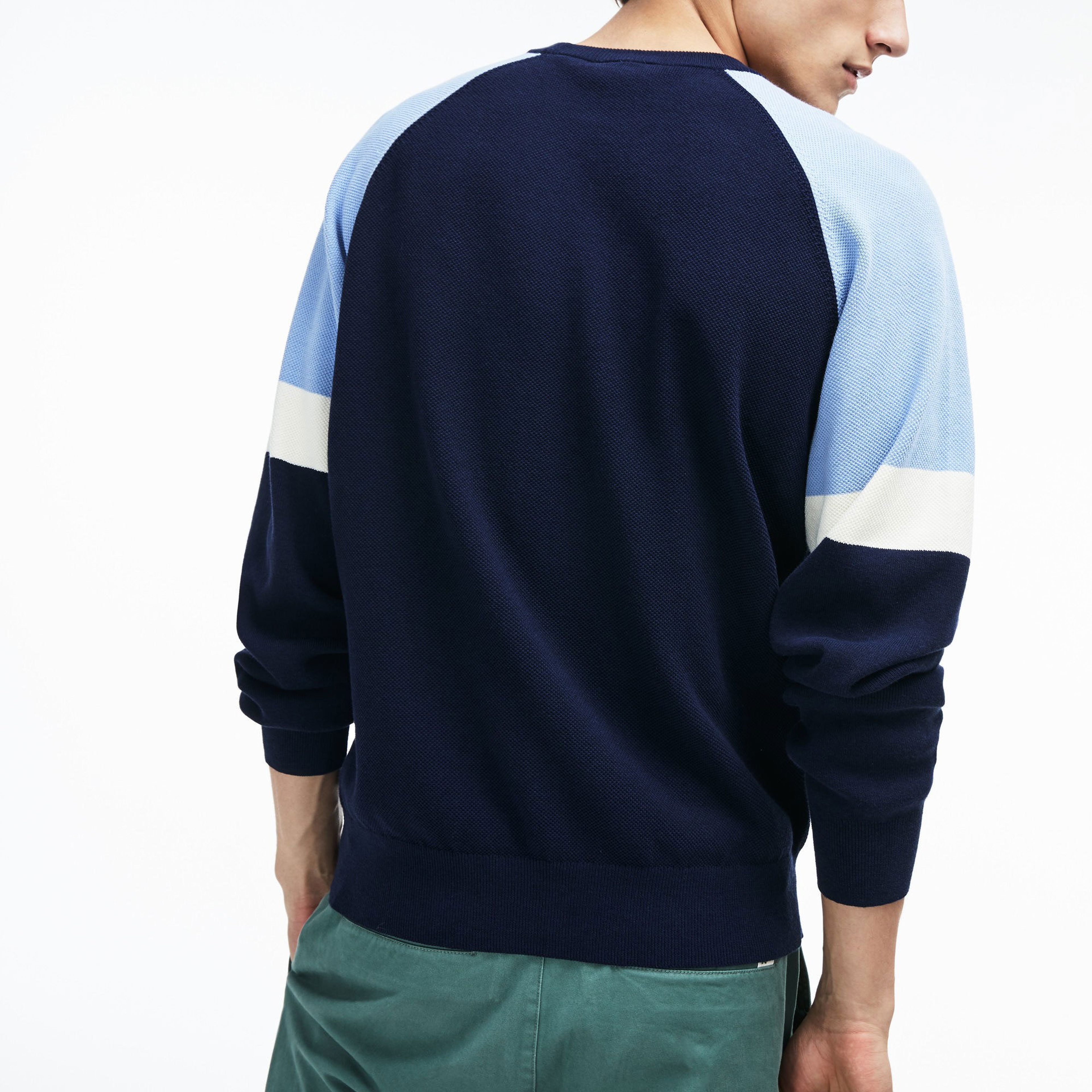 Lacoste Erkek Lacivert Triko