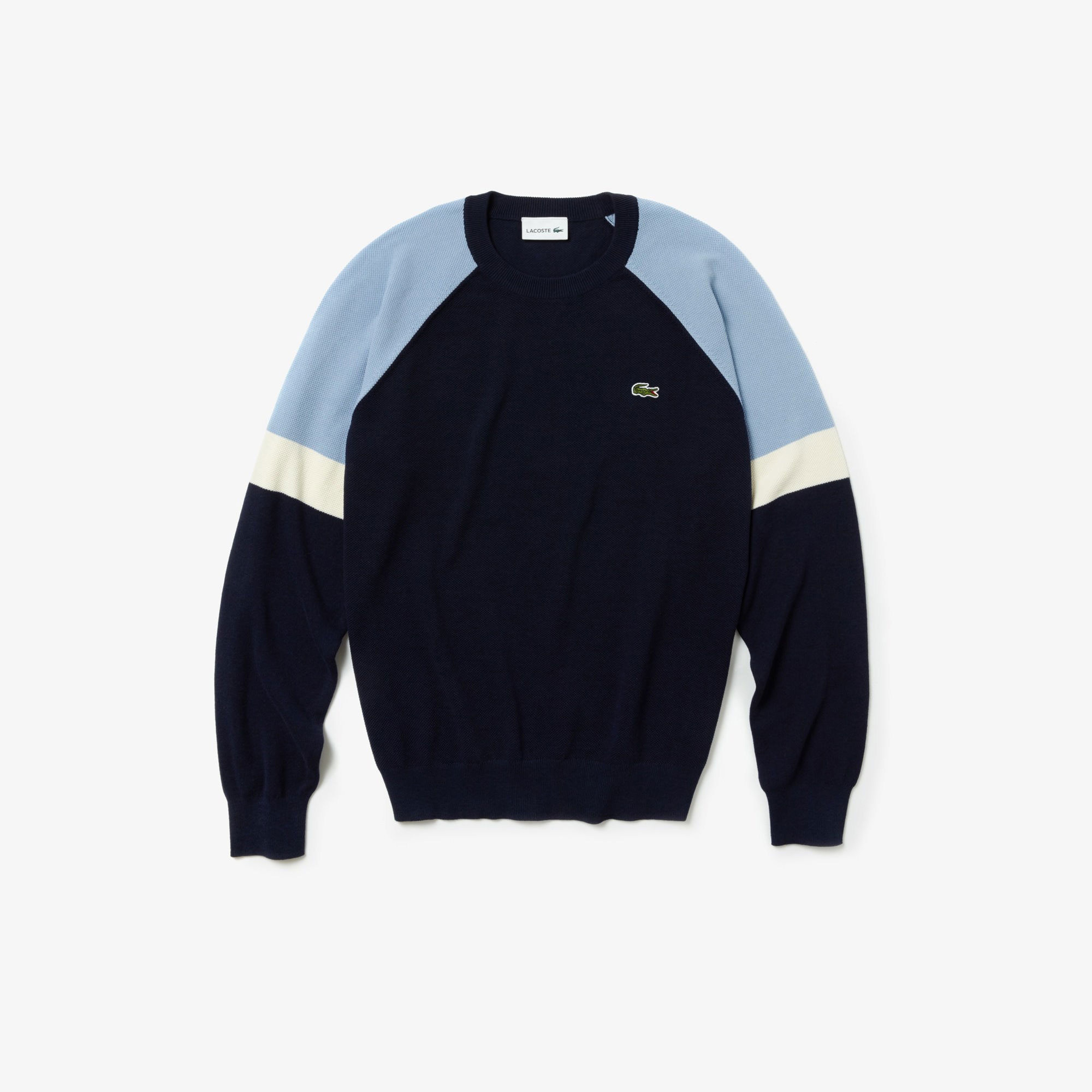 Lacoste Erkek Lacivert Triko