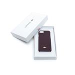 Lacoste Unisex Bordo Iphone 8 Kılıfı