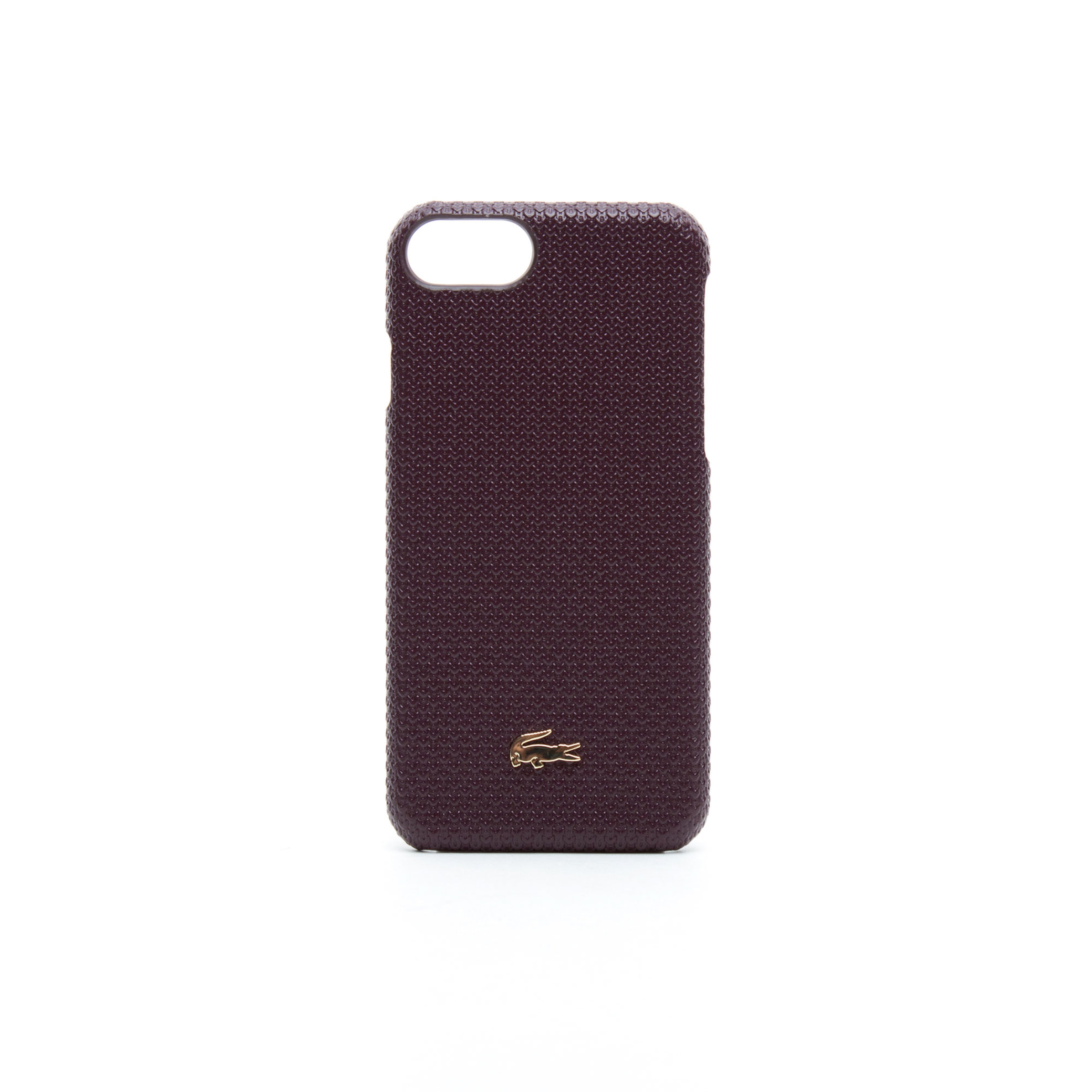 Lacoste Unisex Bordo Iphone 8 Kılıfı