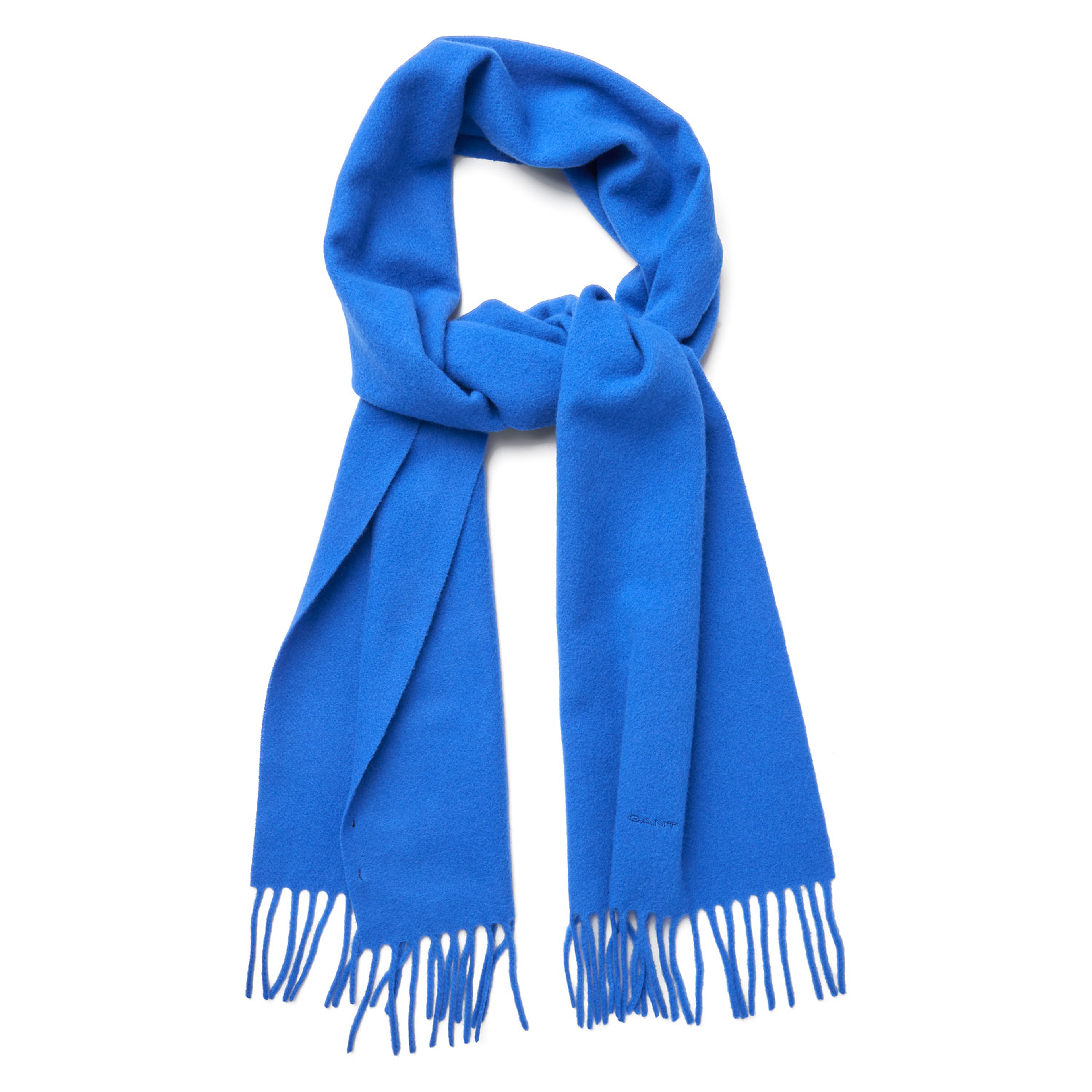 GANT Unisex Mavi Atkı