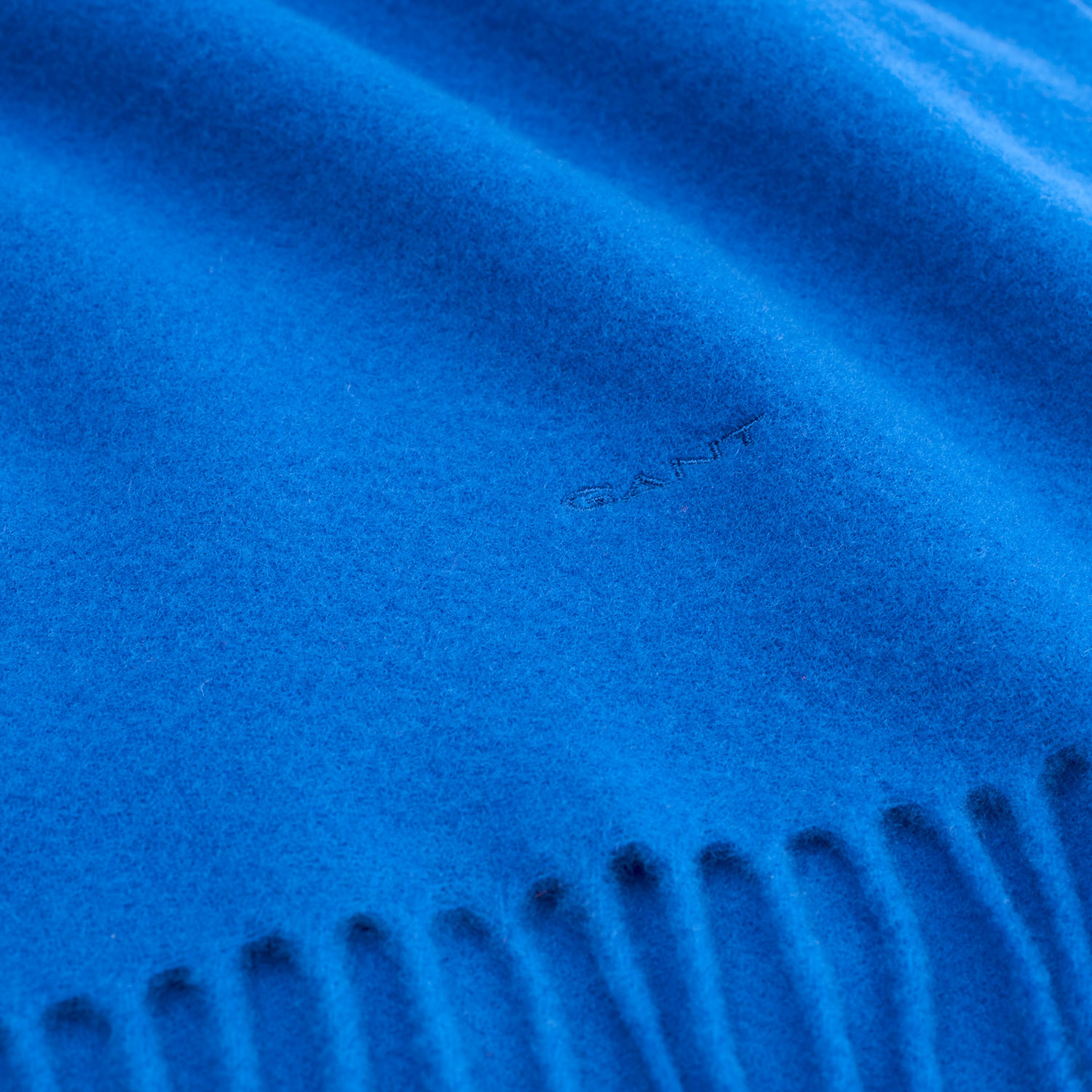 GANT Unisex Mavi Atkı