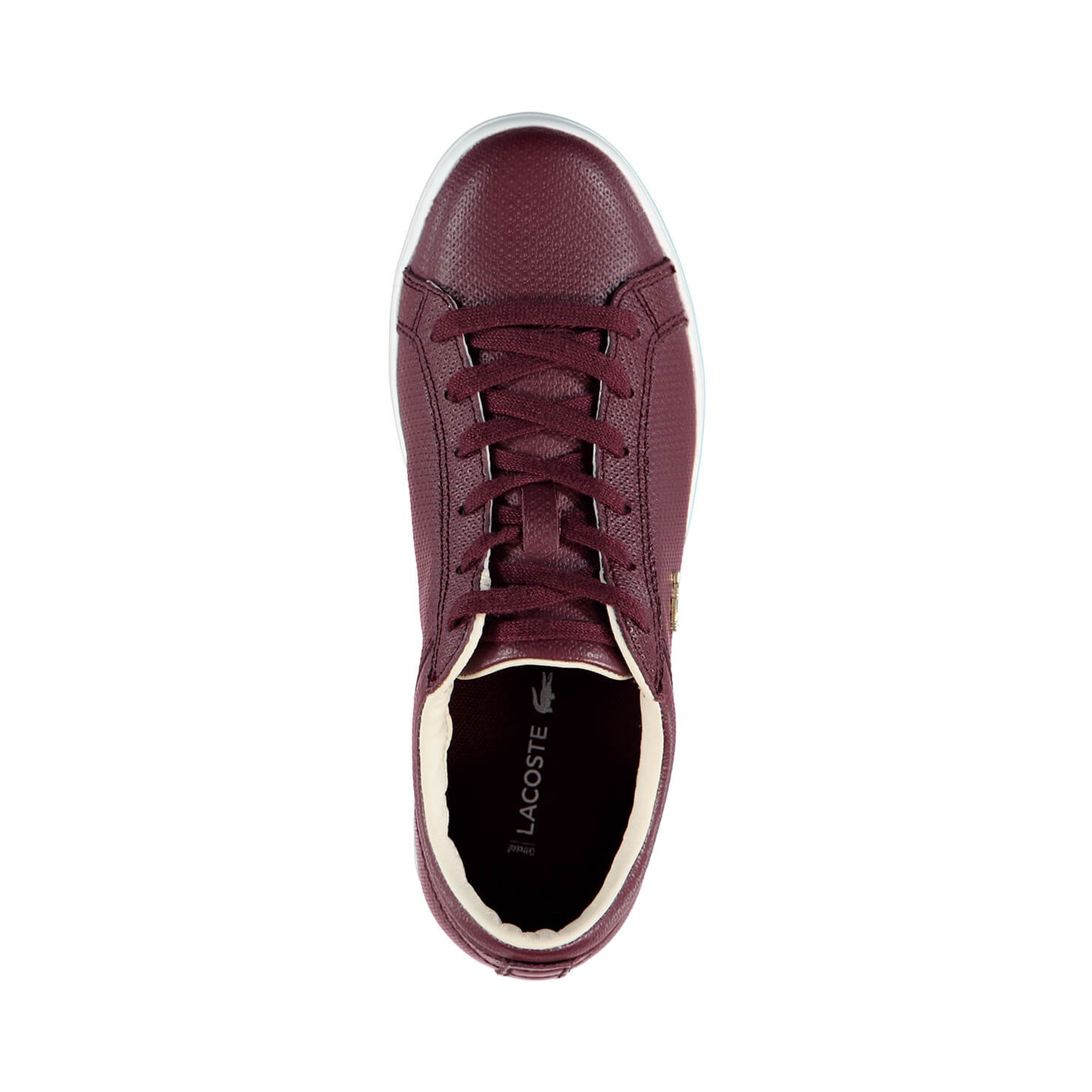 Lacoste Straightset Kadın Bordo Ayakkabı