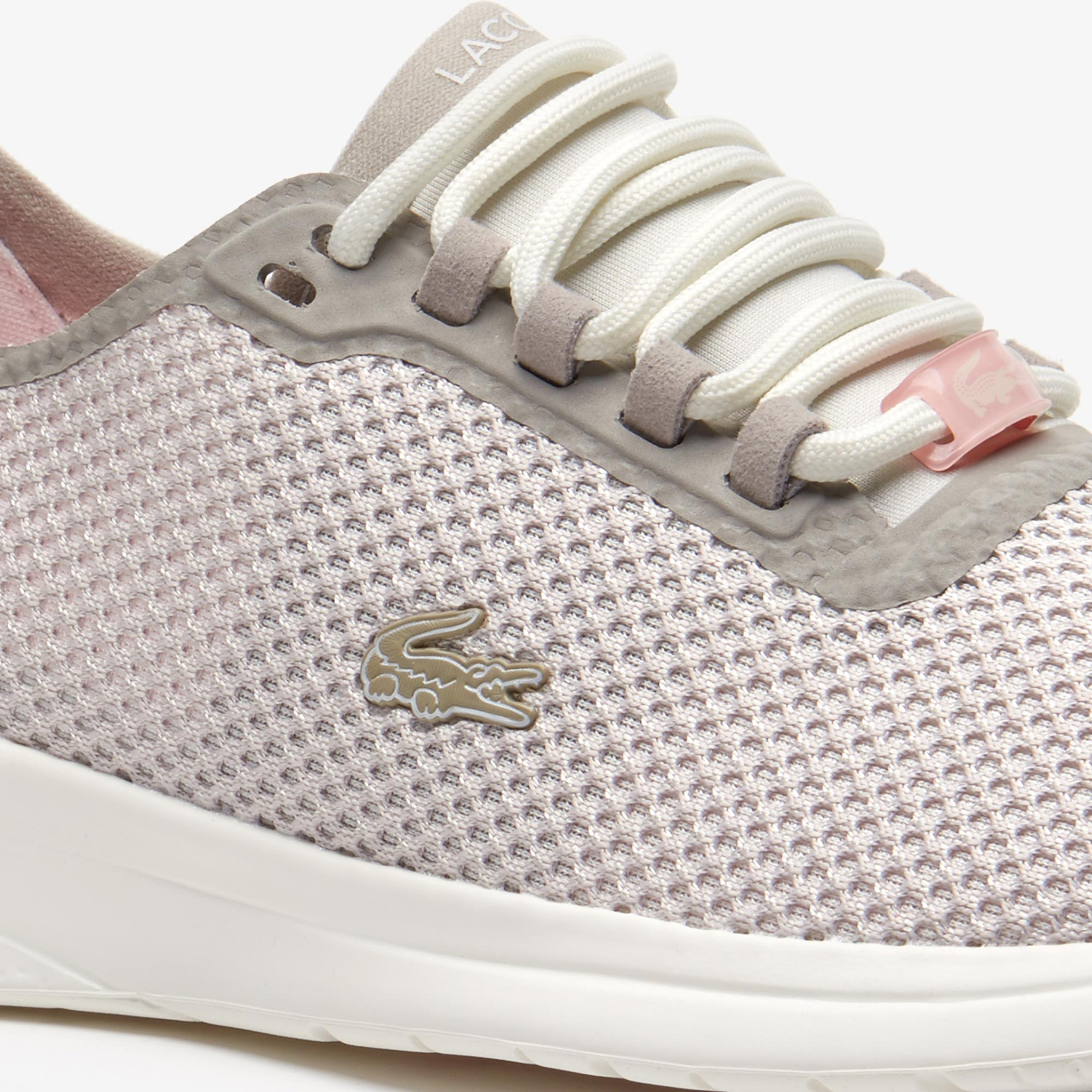 Lacoste Kadın Gri-Pembe Ayakkabı