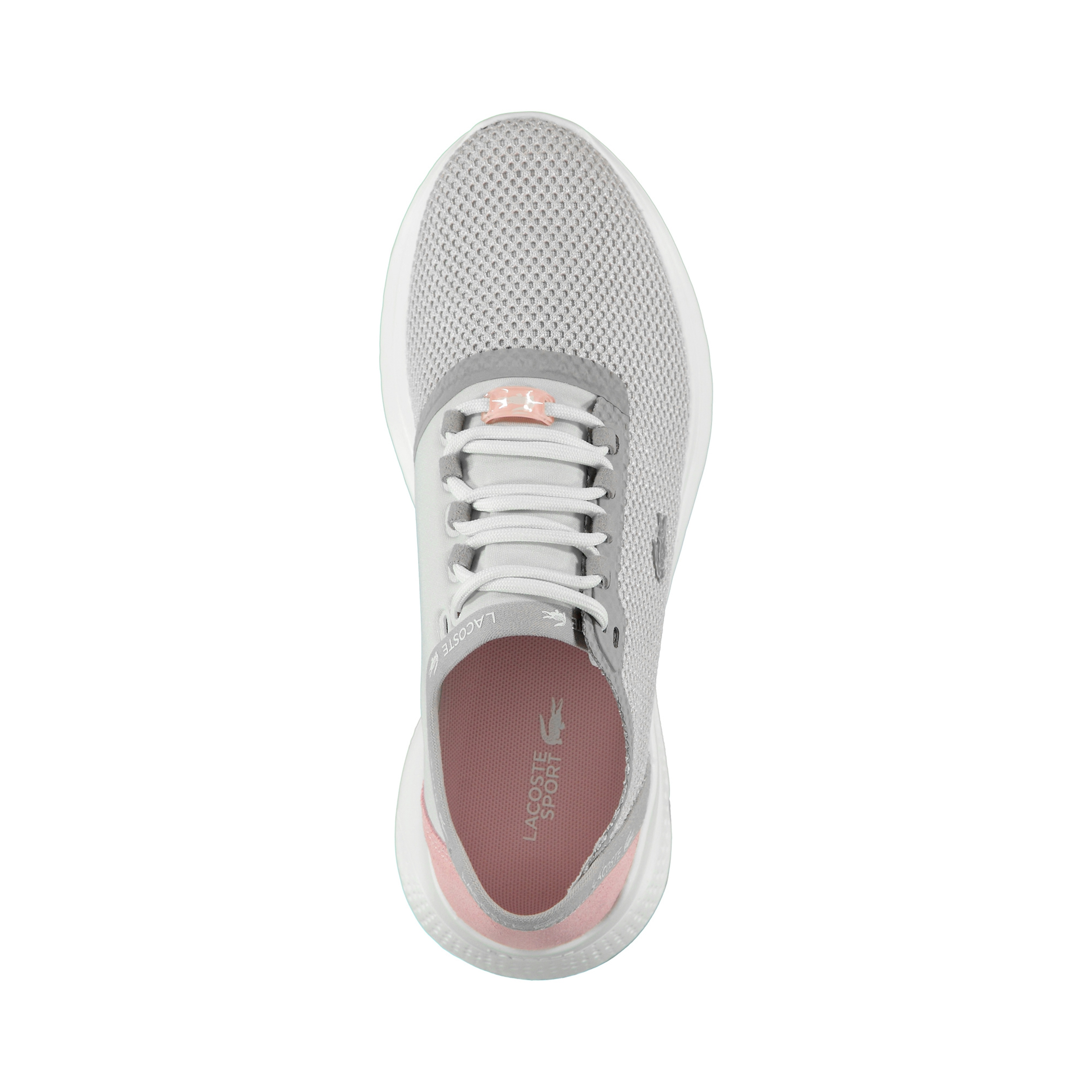 Lacoste Kadın Gri-Pembe Ayakkabı