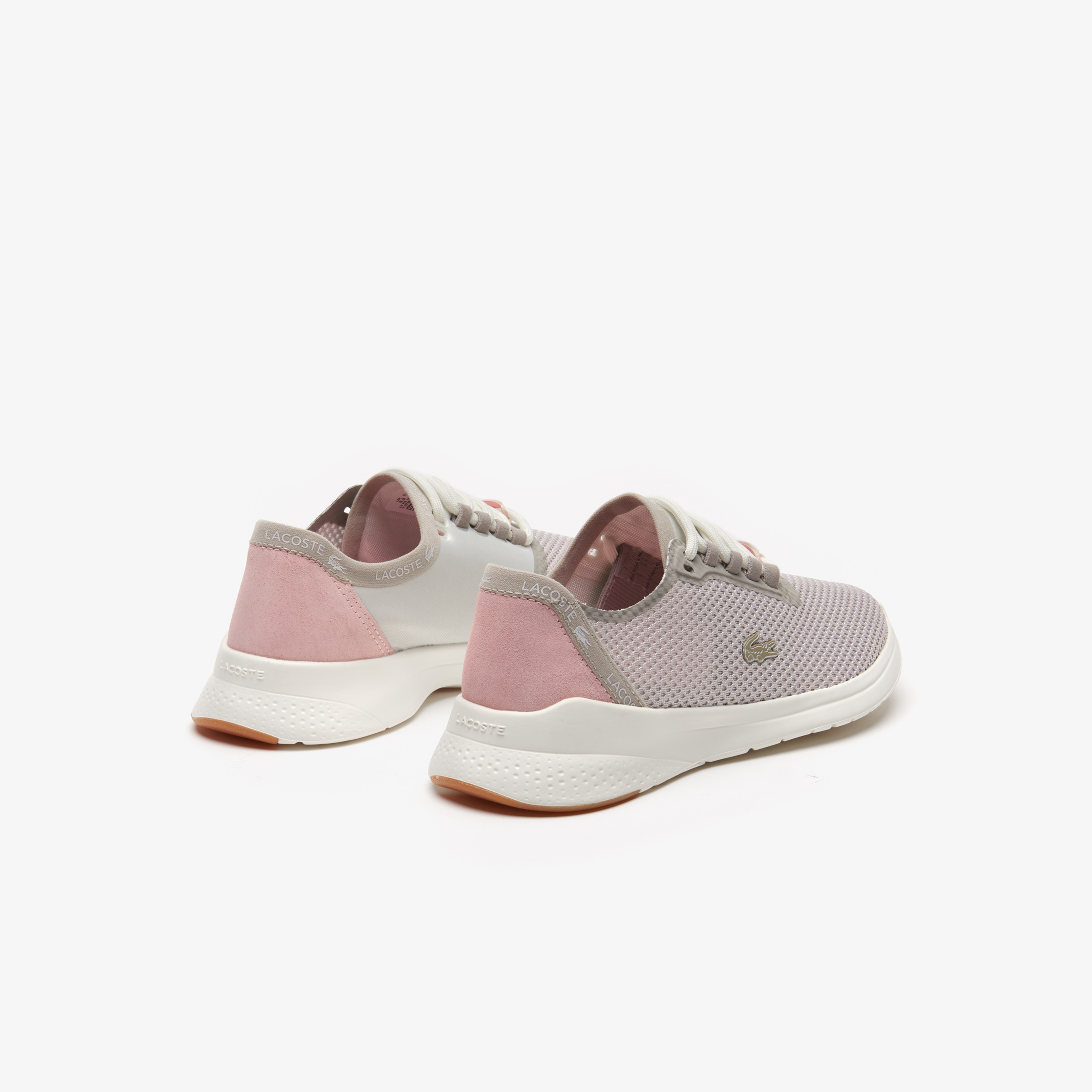 Lacoste Kadın Gri-Pembe Ayakkabı