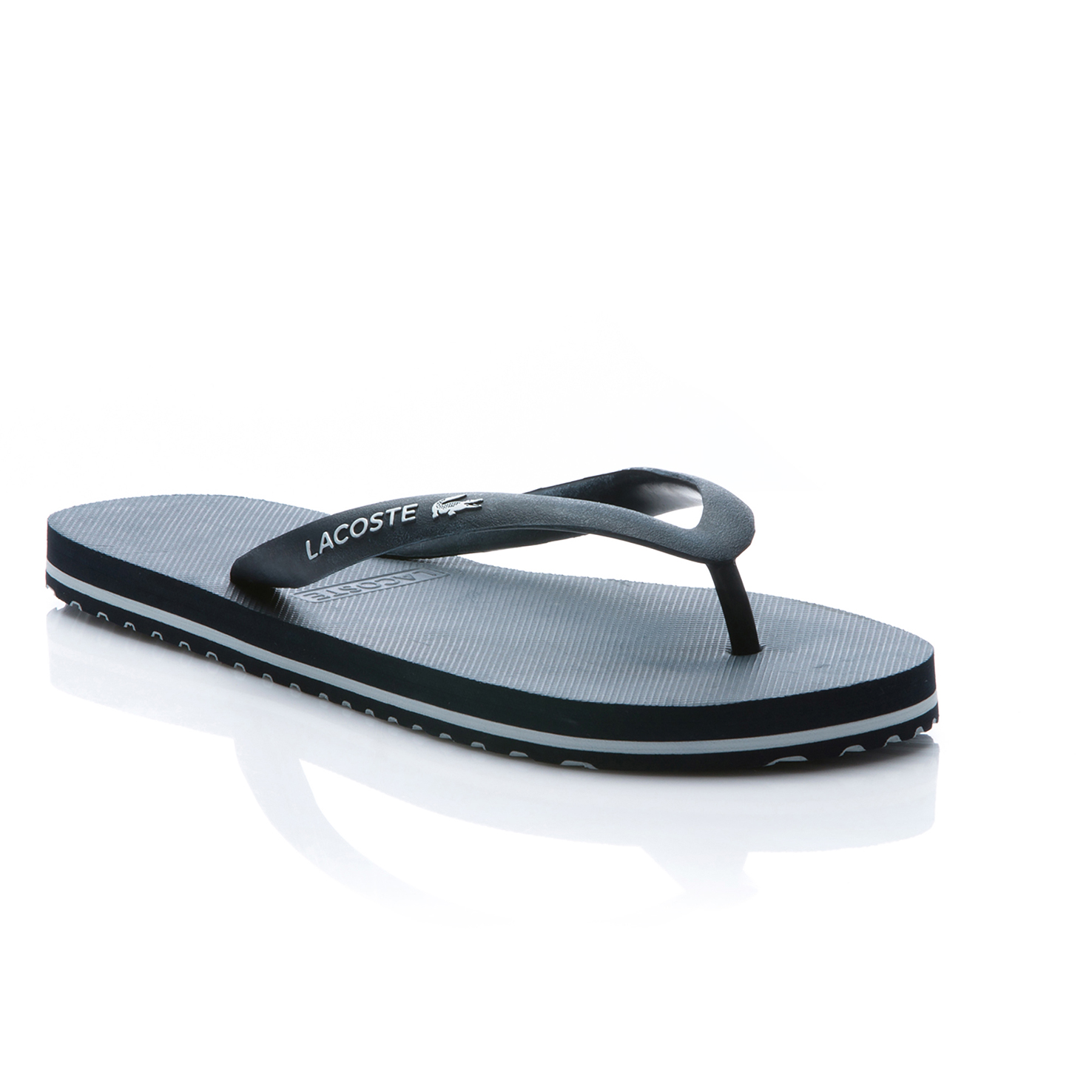 Lacoste Erkek Lacivert Terlik