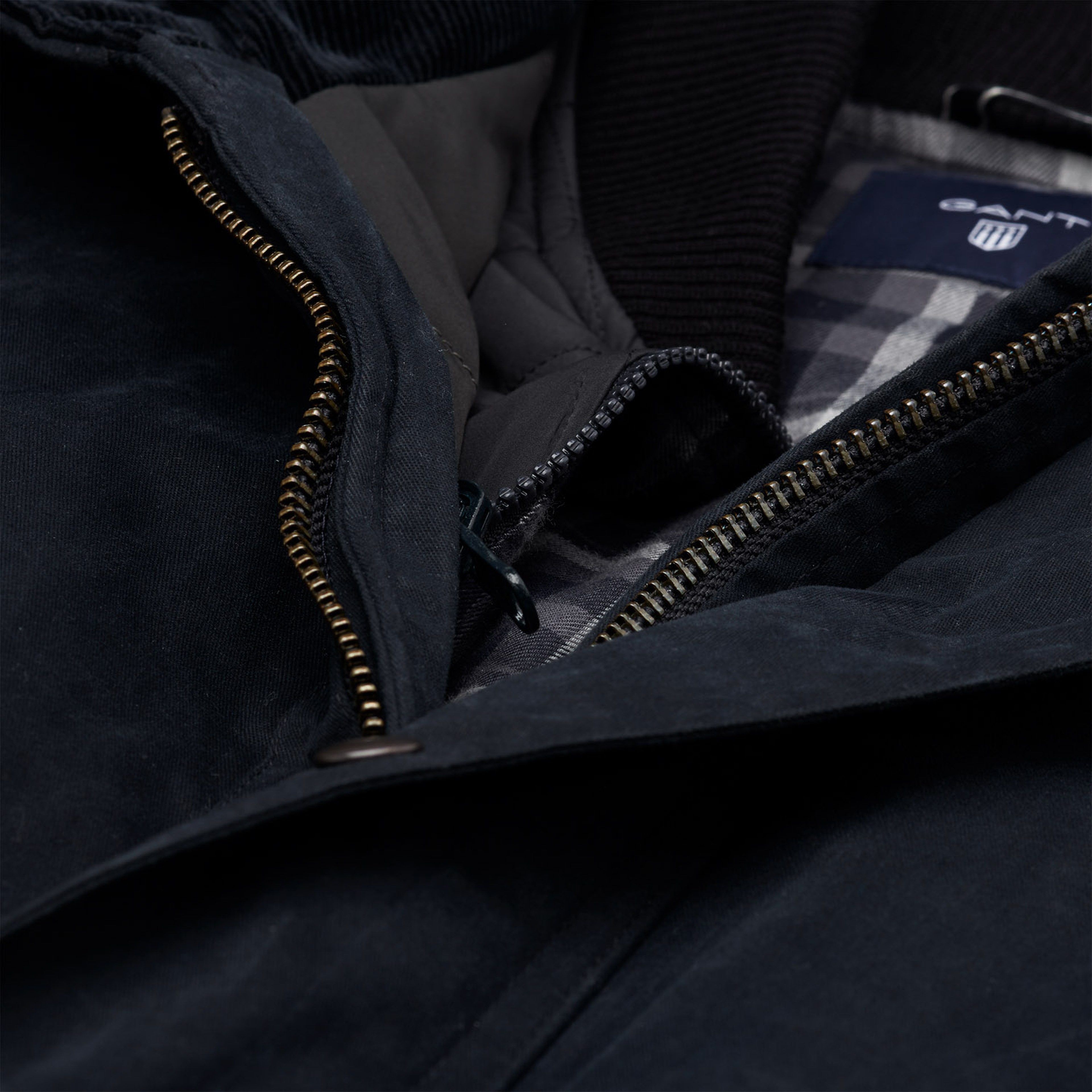 Gant Erkek Lacivert Mont