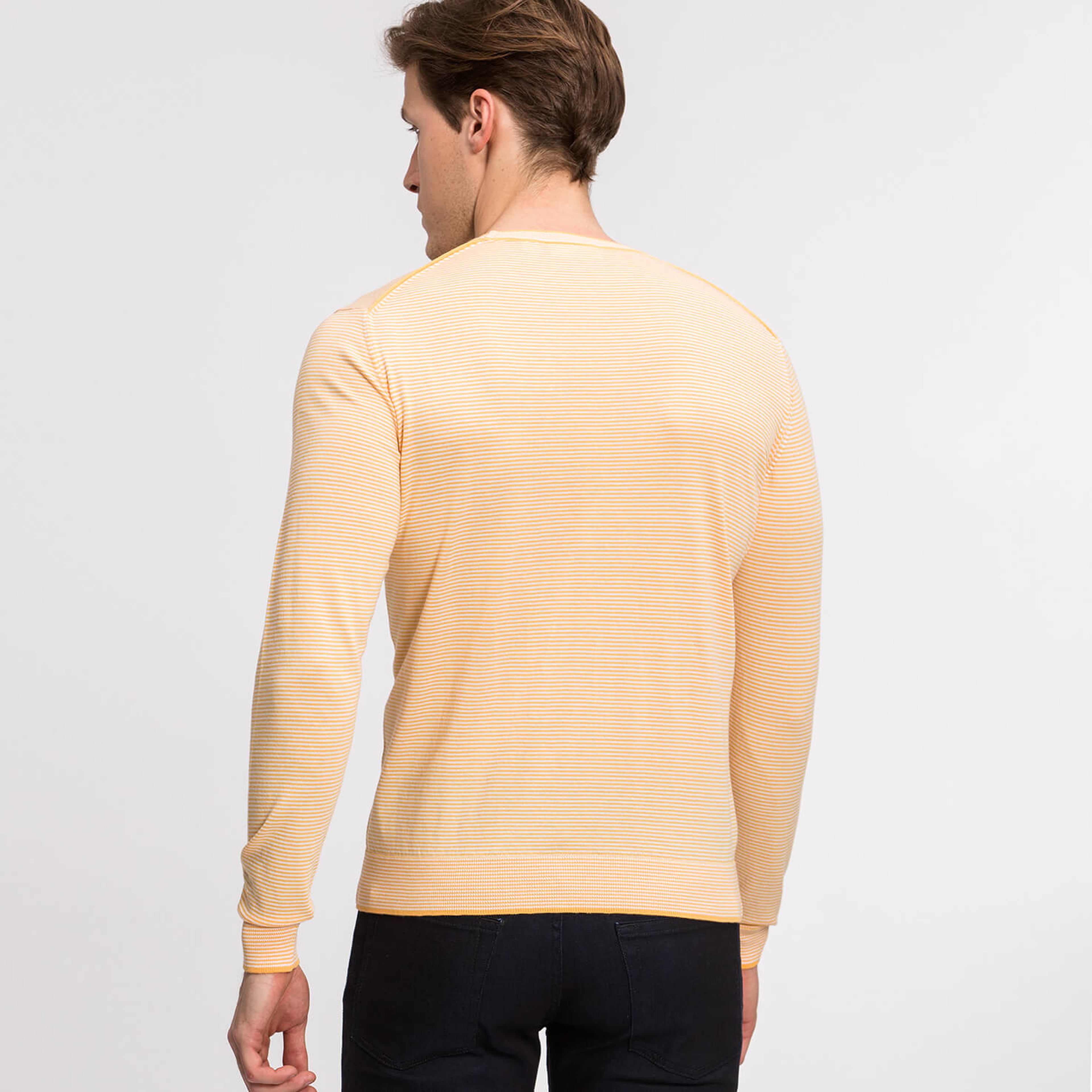 Lacoste Erkek Turuncu Triko