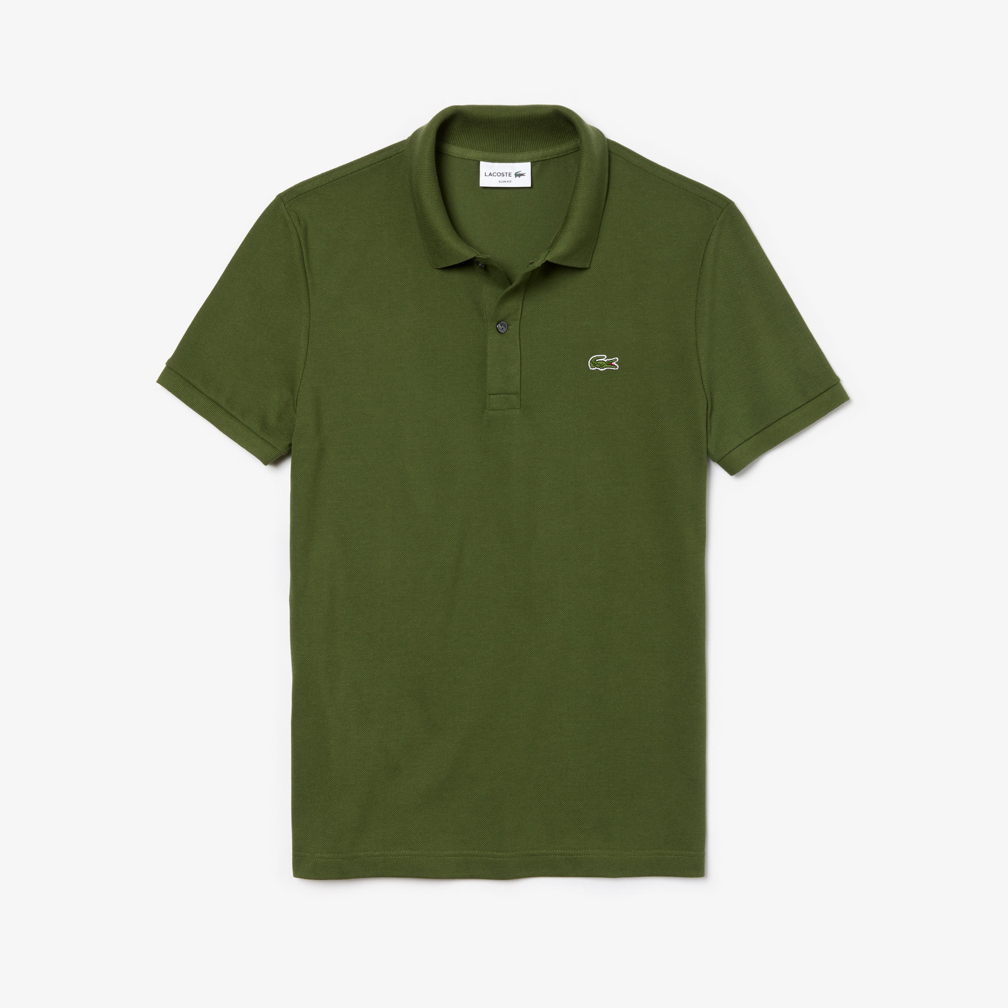 Lacoste Erkek Slim Fit Haki Polo
