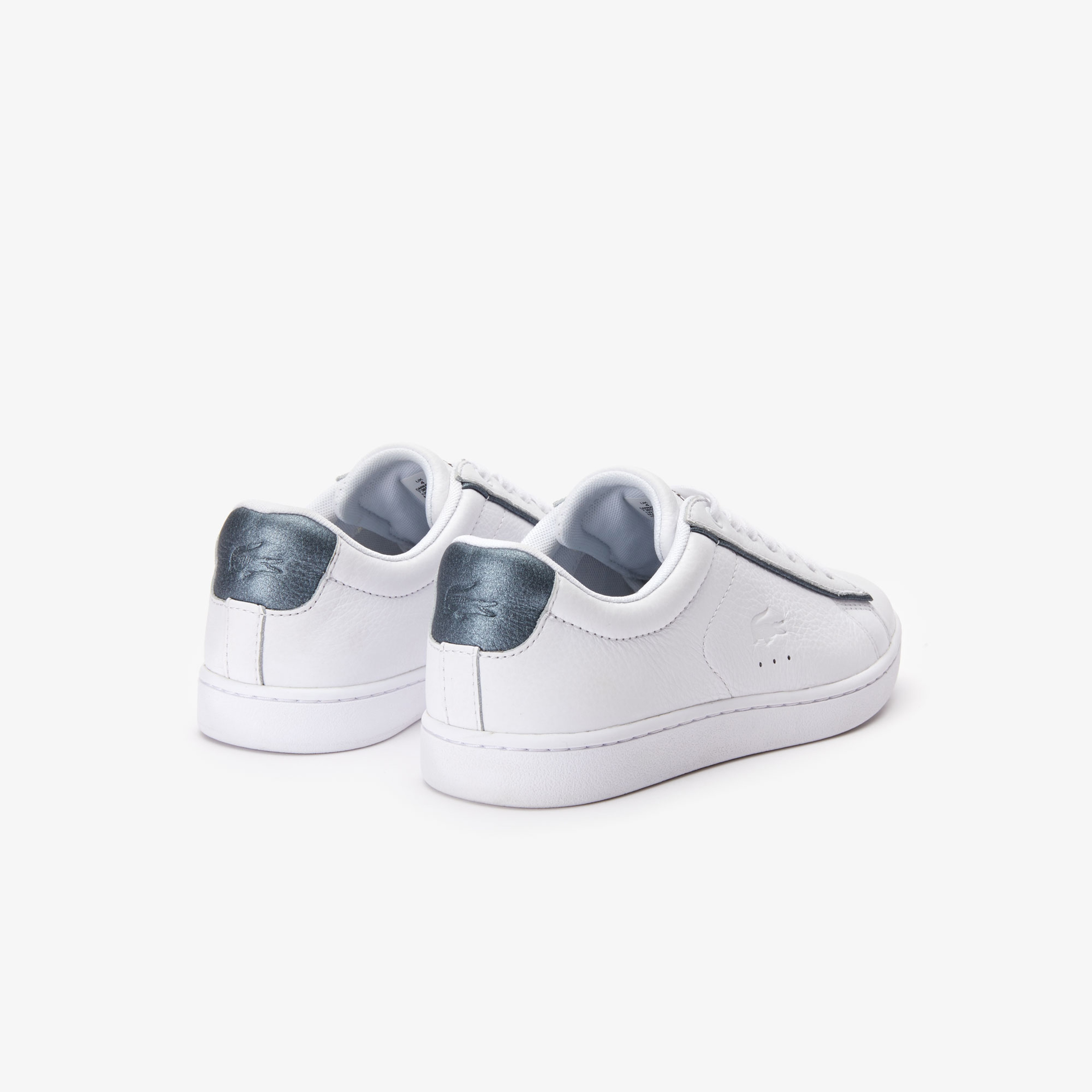 Lacoste Carnaby Evo 319 9 Sfa Kadın Beyaz - Gri Sneaker