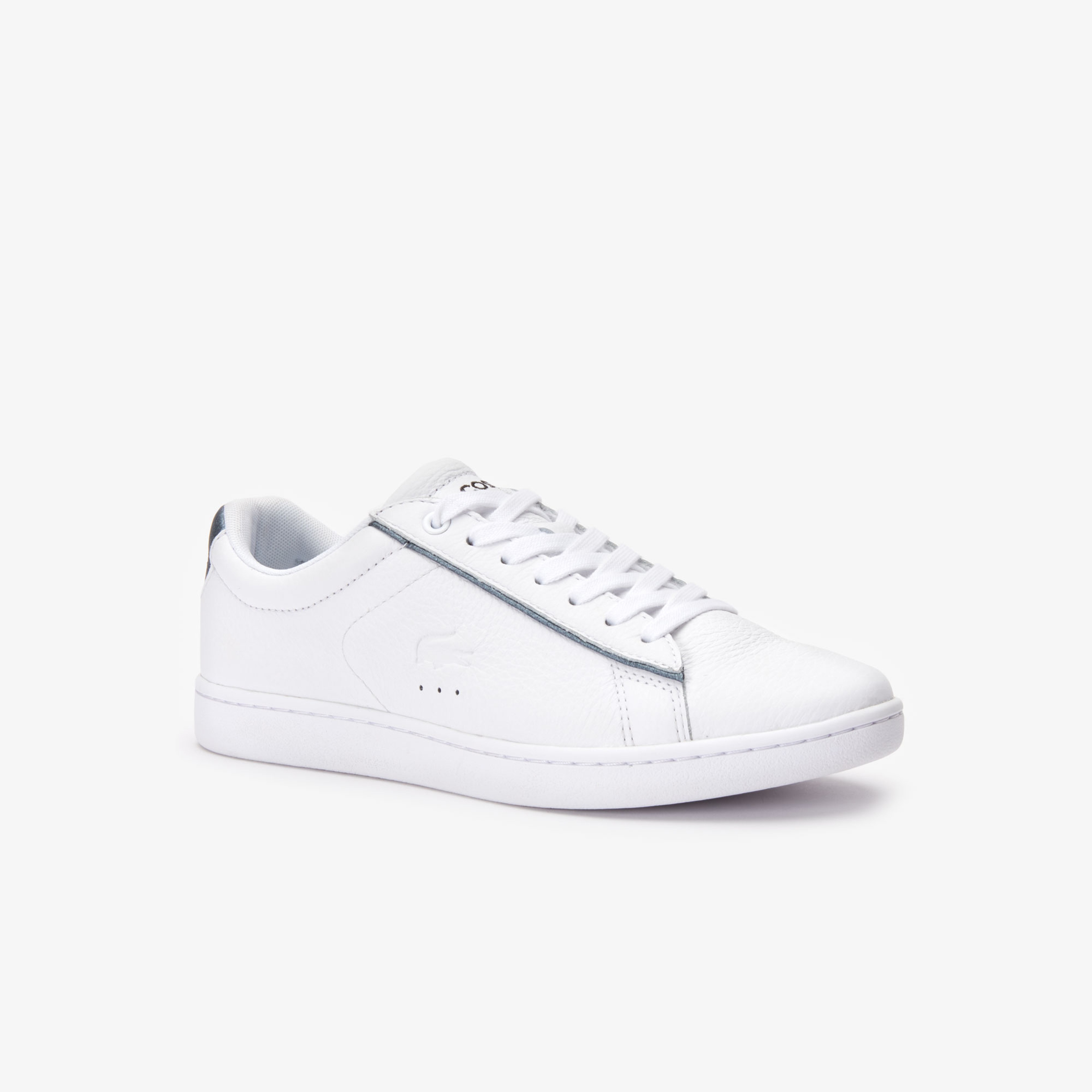 Lacoste Carnaby Evo 319 9 Sfa Kadın Beyaz - Gri Sneaker