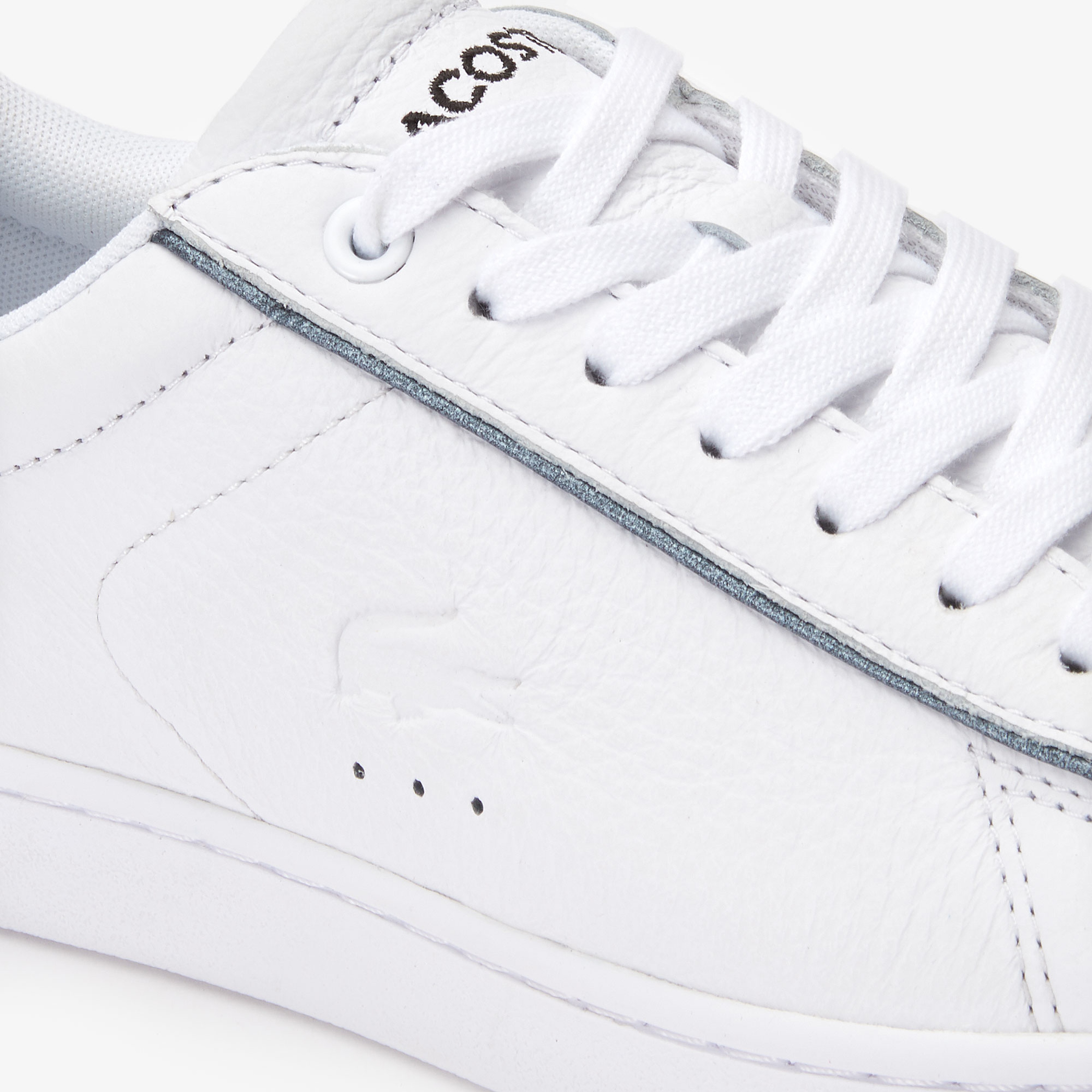 Lacoste Carnaby Evo 319 9 Sfa Kadın Beyaz - Gri Sneaker