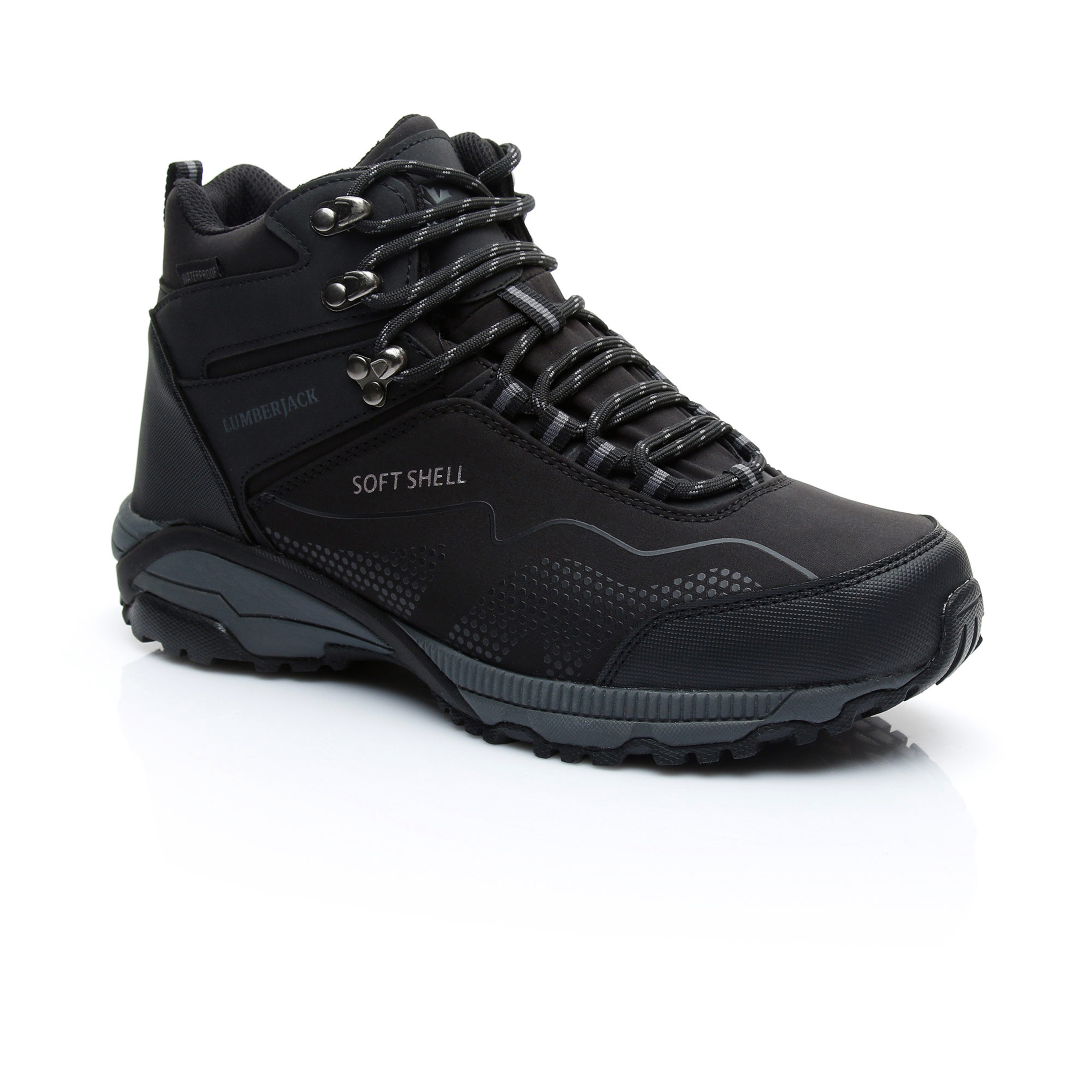 Lumberjack Eagle Hi Erkek Siyah Su Geçirmez Outdoor Bot