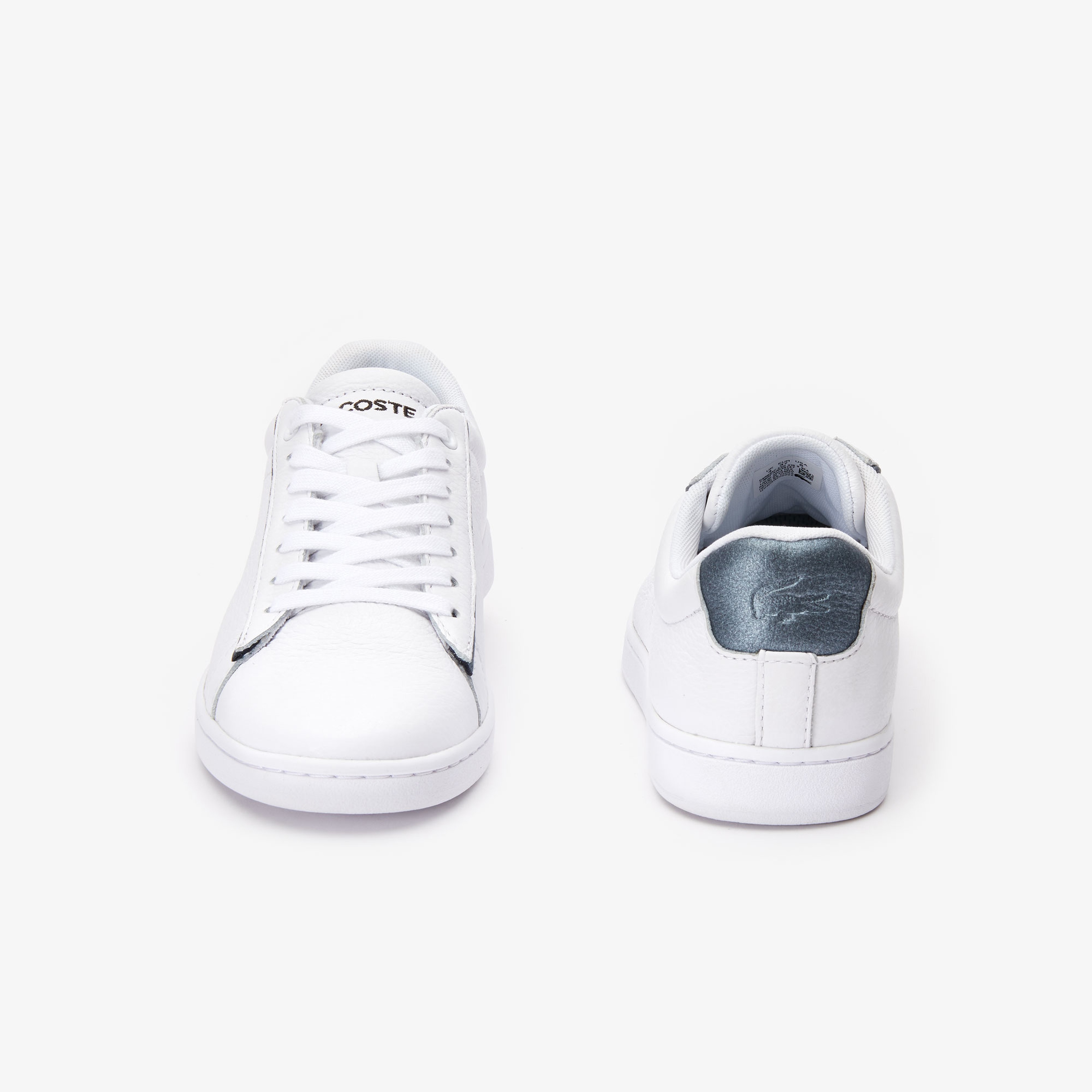 Lacoste Carnaby Evo 319 9 Sfa Kadın Beyaz - Gri Sneaker