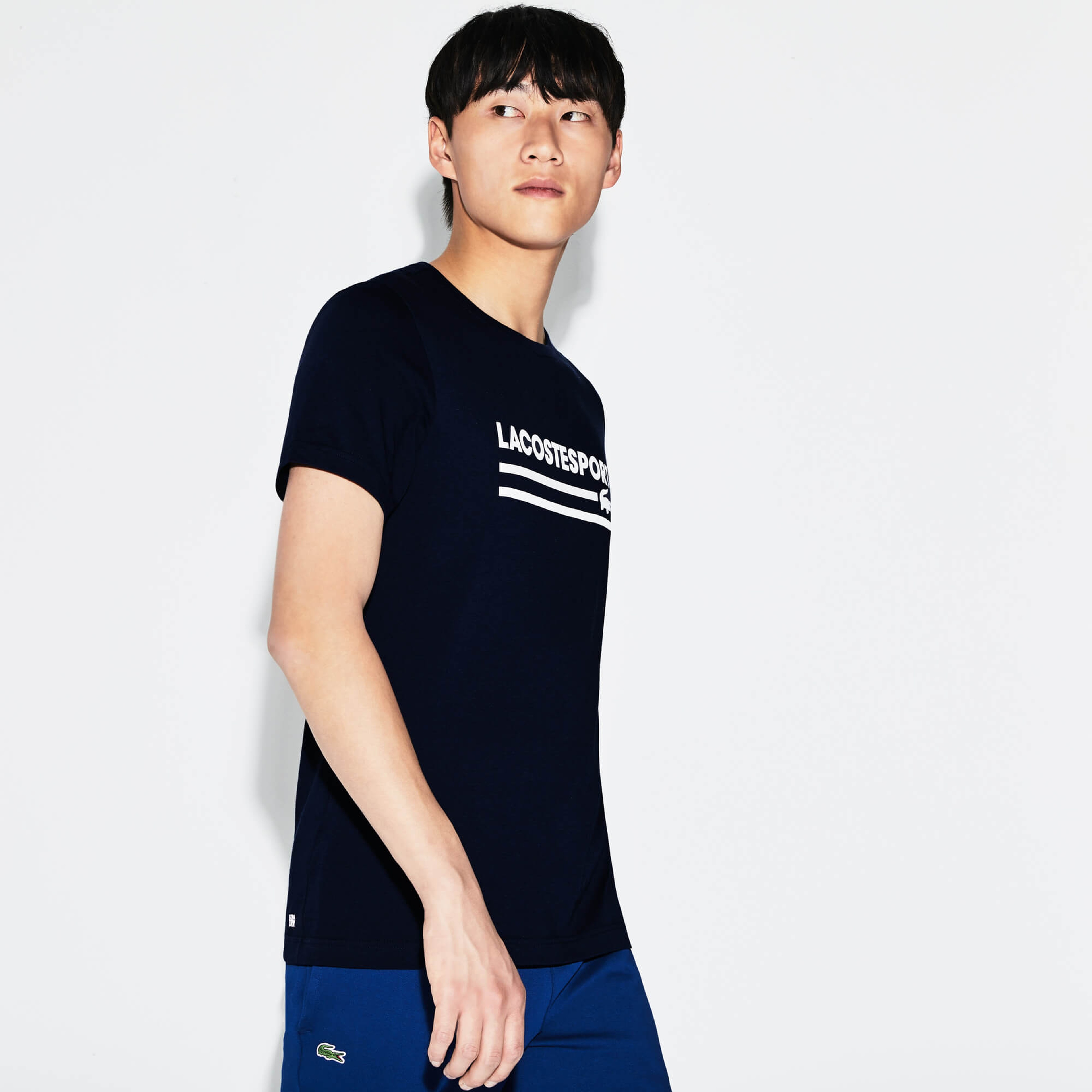 Lacoste Erkek Lacivert T-Shirt