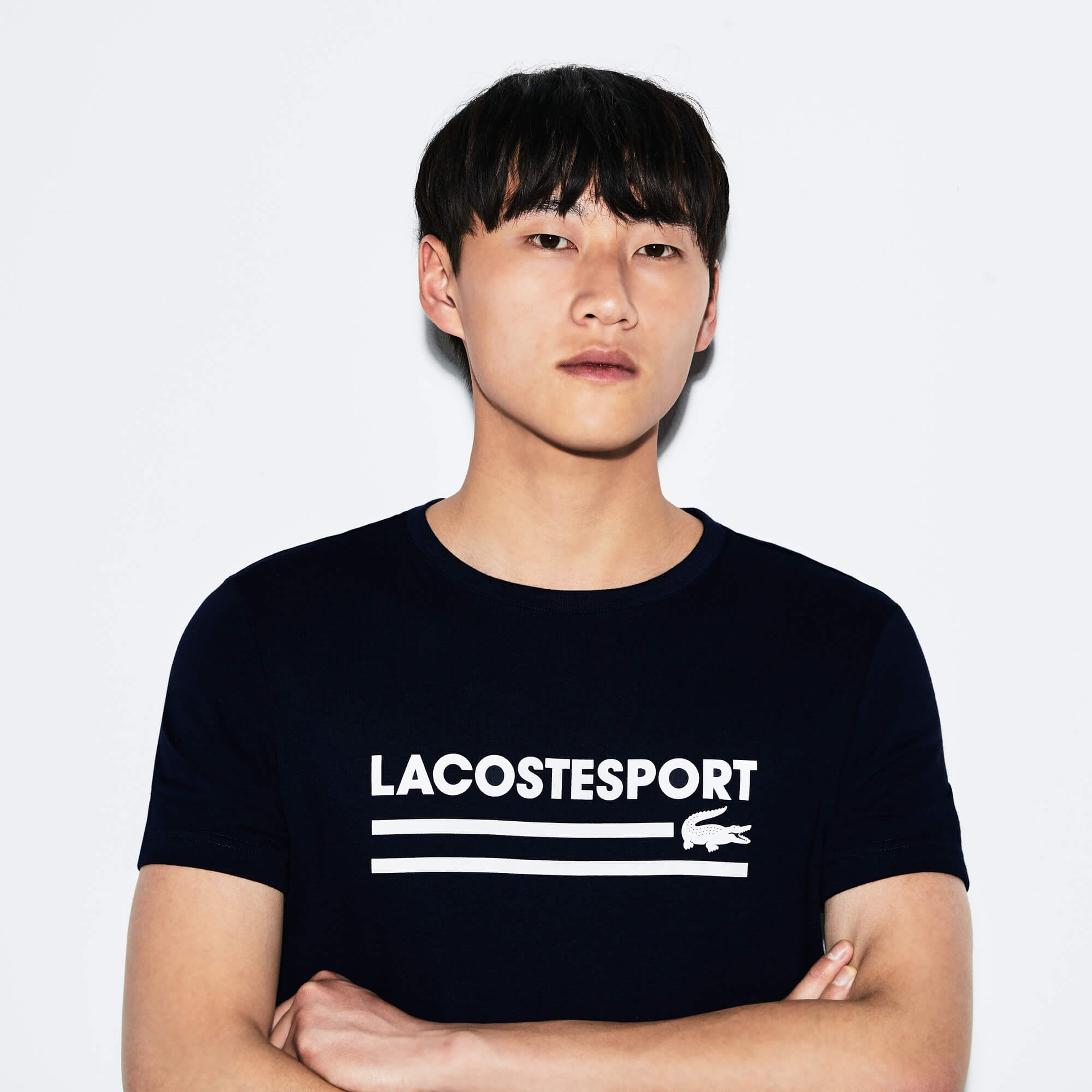 Lacoste Erkek Lacivert T-Shirt